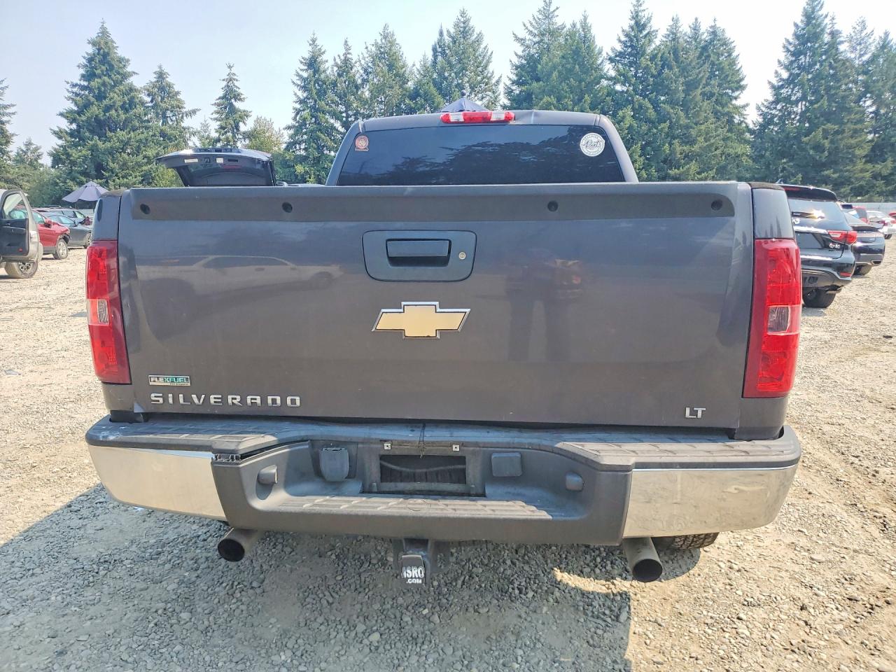 2011 Chevrolet Silverado K1500 Lt Charcoal vin: 1GCRKSE39BZ108907
