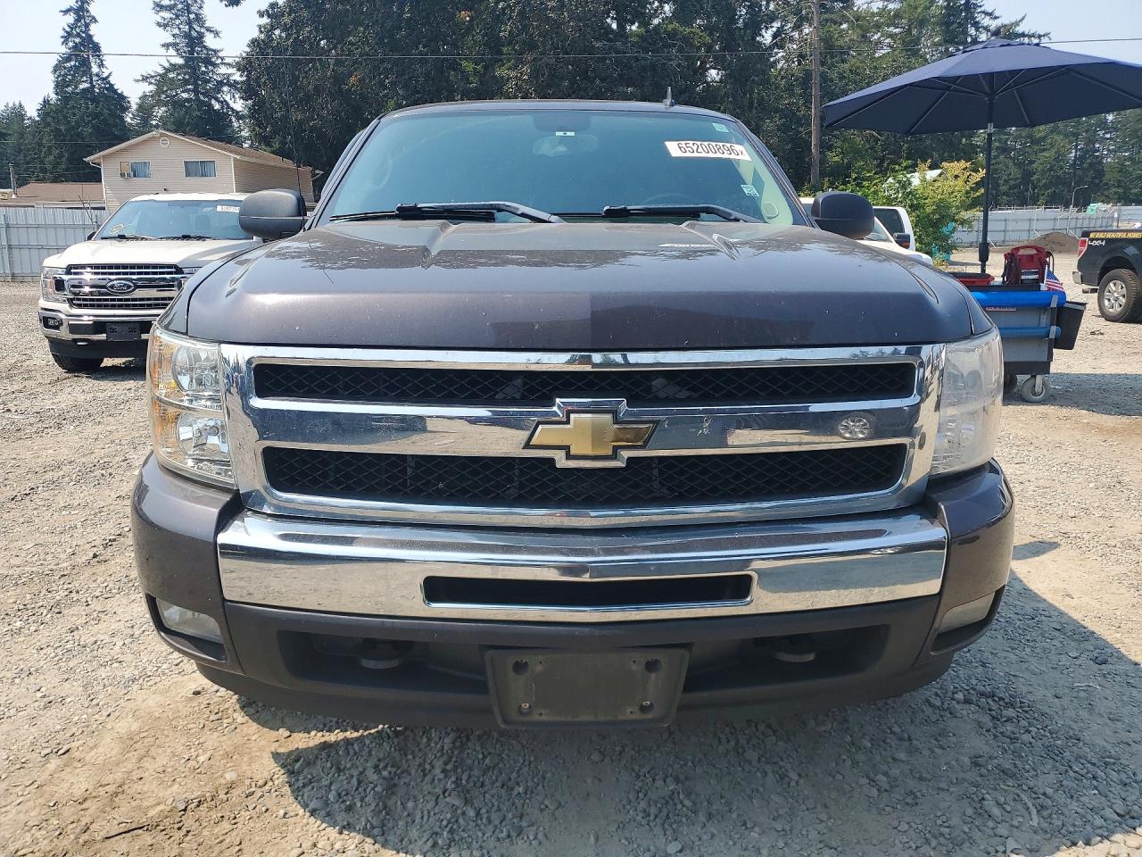 2011 Chevrolet Silverado K1500 Lt Charcoal vin: 1GCRKSE39BZ108907