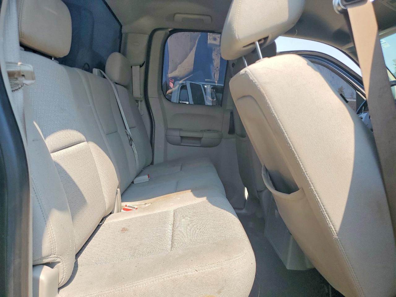2011 Chevrolet Silverado K1500 Lt Charcoal vin: 1GCRKSE39BZ108907