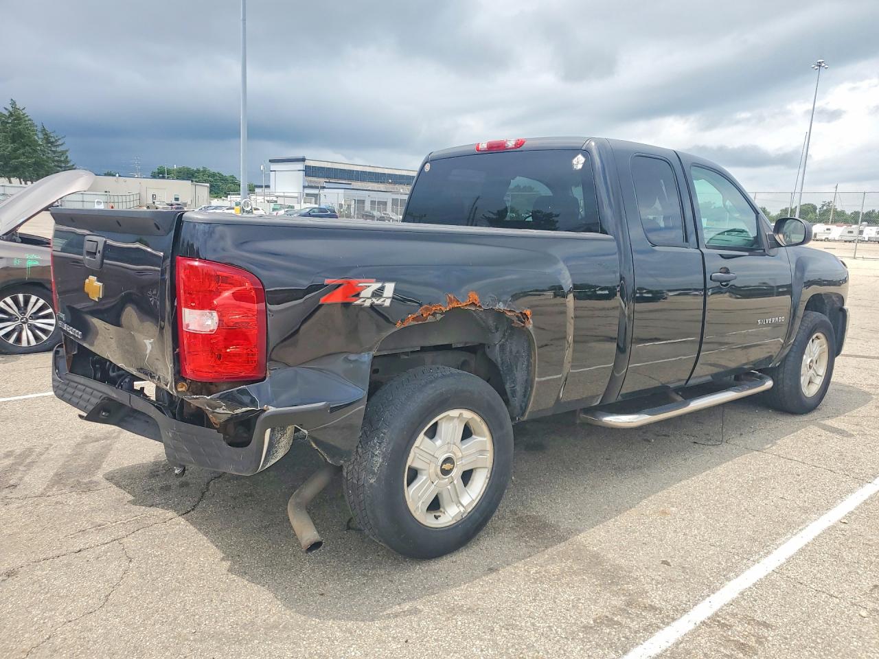 2011 Chevrolet Silverado K1500 Lt Black vin: 1GCRKSE39BZ146380