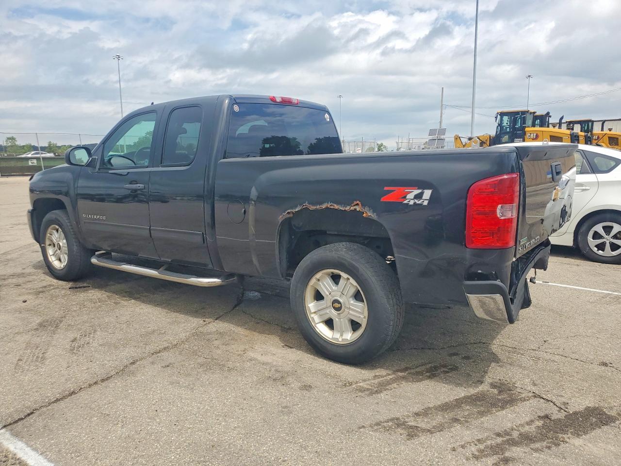 2011 Chevrolet Silverado K1500 Lt Black vin: 1GCRKSE39BZ146380