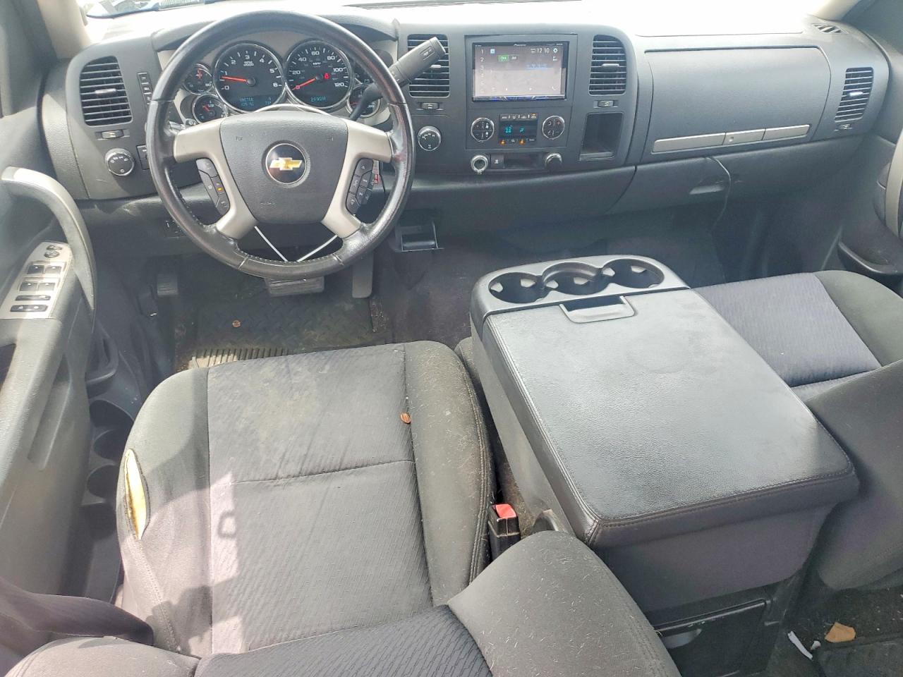 2011 Chevrolet Silverado K1500 Lt Black vin: 1GCRKSE39BZ146380