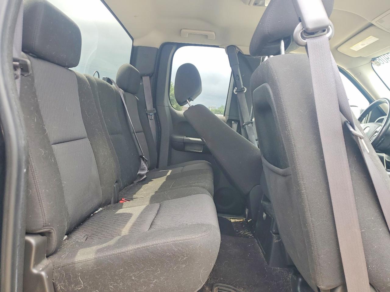 2011 Chevrolet Silverado K1500 Lt Black vin: 1GCRKSE39BZ146380