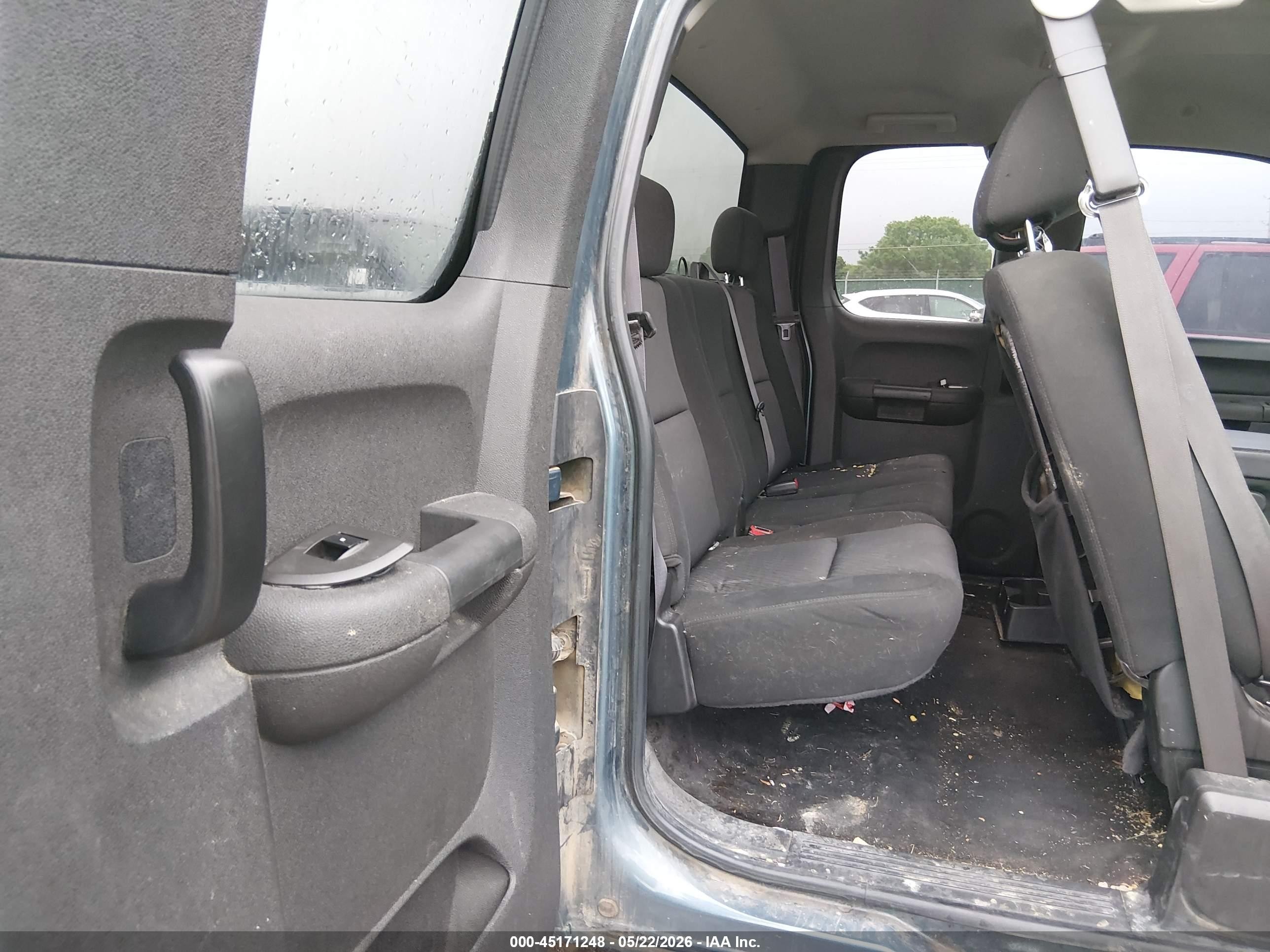 2011 Chevrolet Silverado 1500 Lt Синий vin: 1GCRKSE39BZ209817