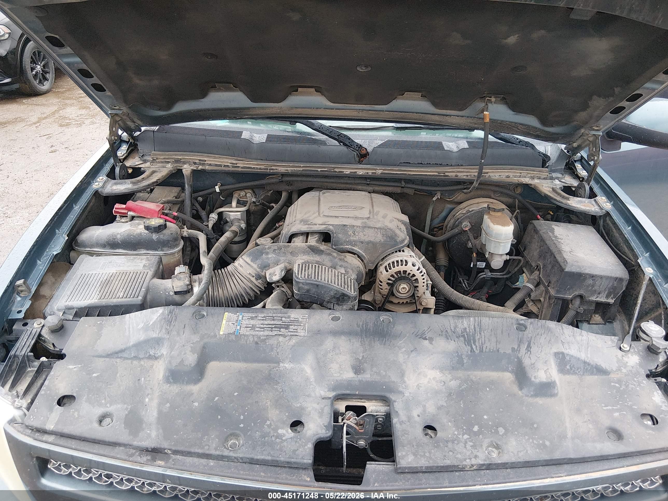 2011 Chevrolet Silverado 1500 Lt Синий vin: 1GCRKSE39BZ209817