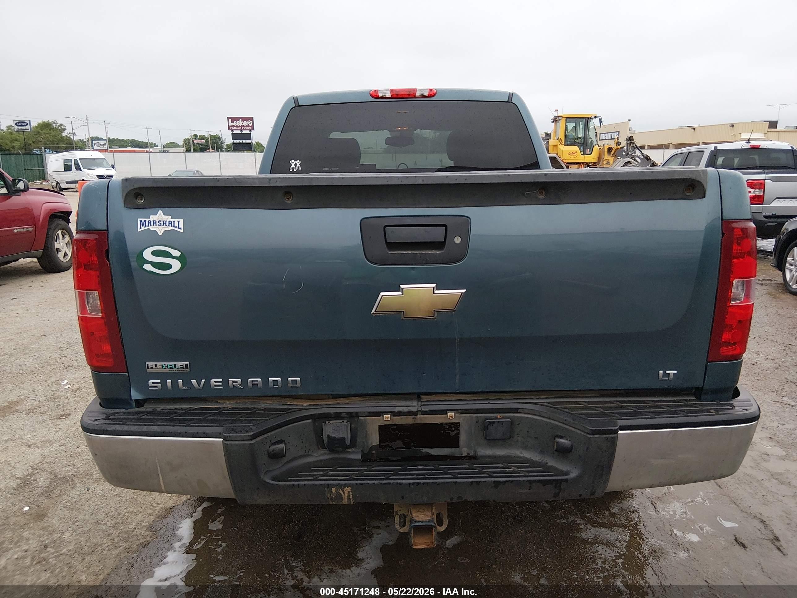 2011 Chevrolet Silverado 1500 Lt Синий vin: 1GCRKSE39BZ209817