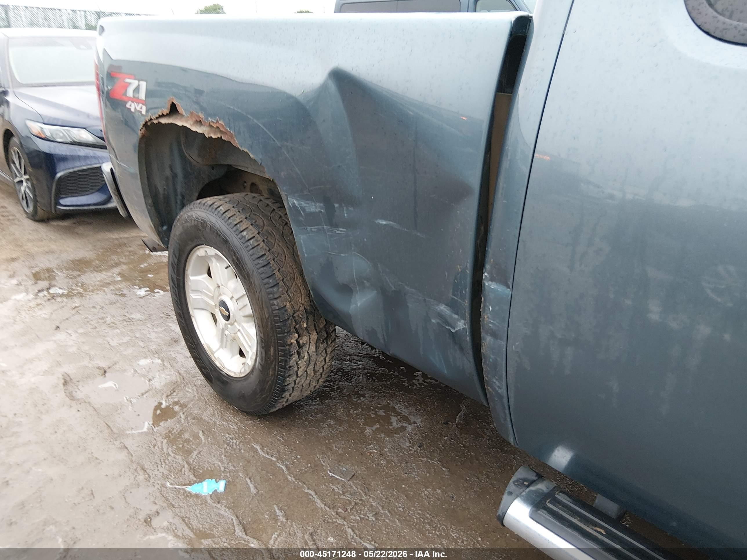 2011 Chevrolet Silverado 1500 Lt Синий vin: 1GCRKSE39BZ209817