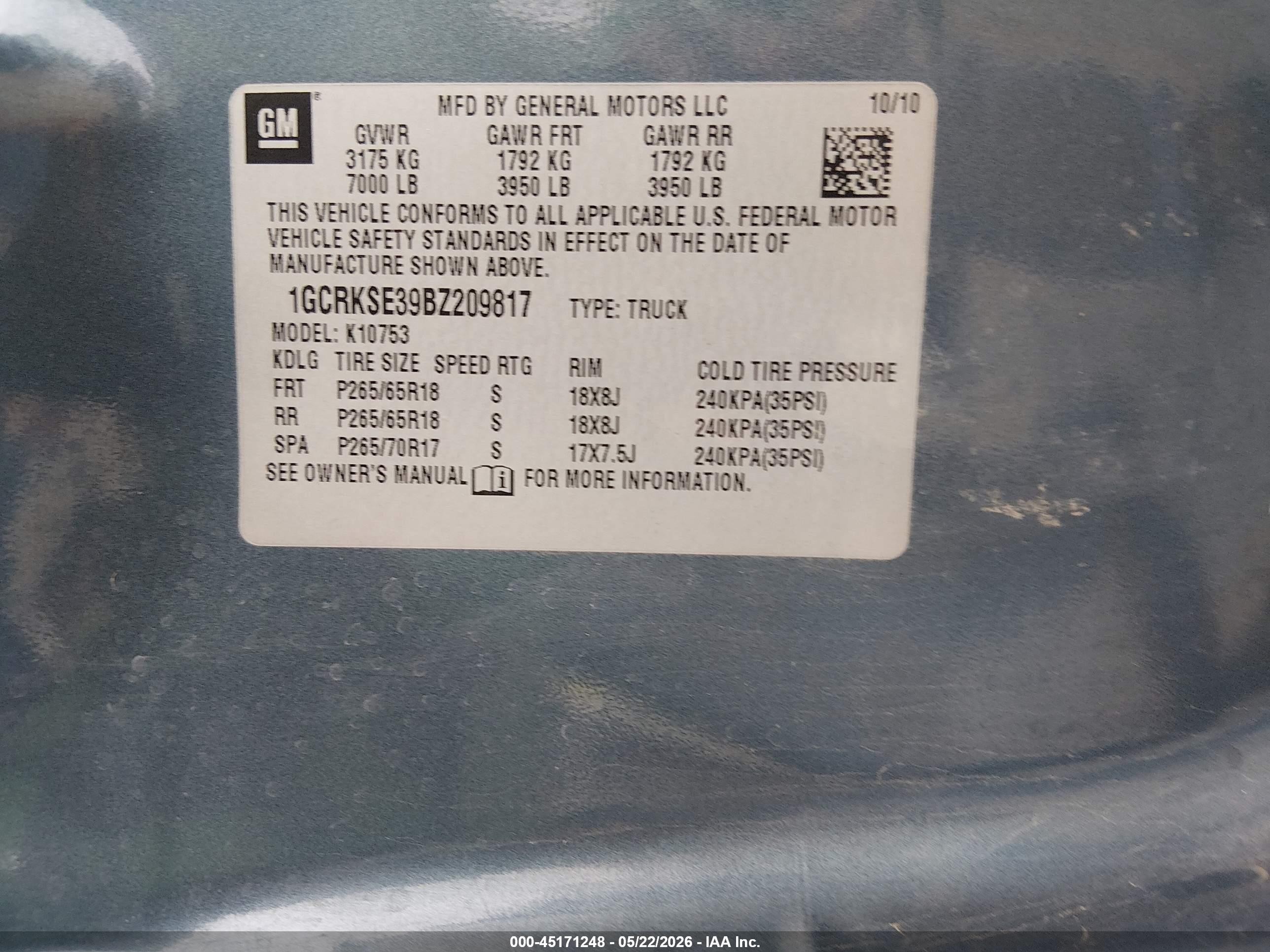 2011 Chevrolet Silverado 1500 Lt Синий vin: 1GCRKSE39BZ209817