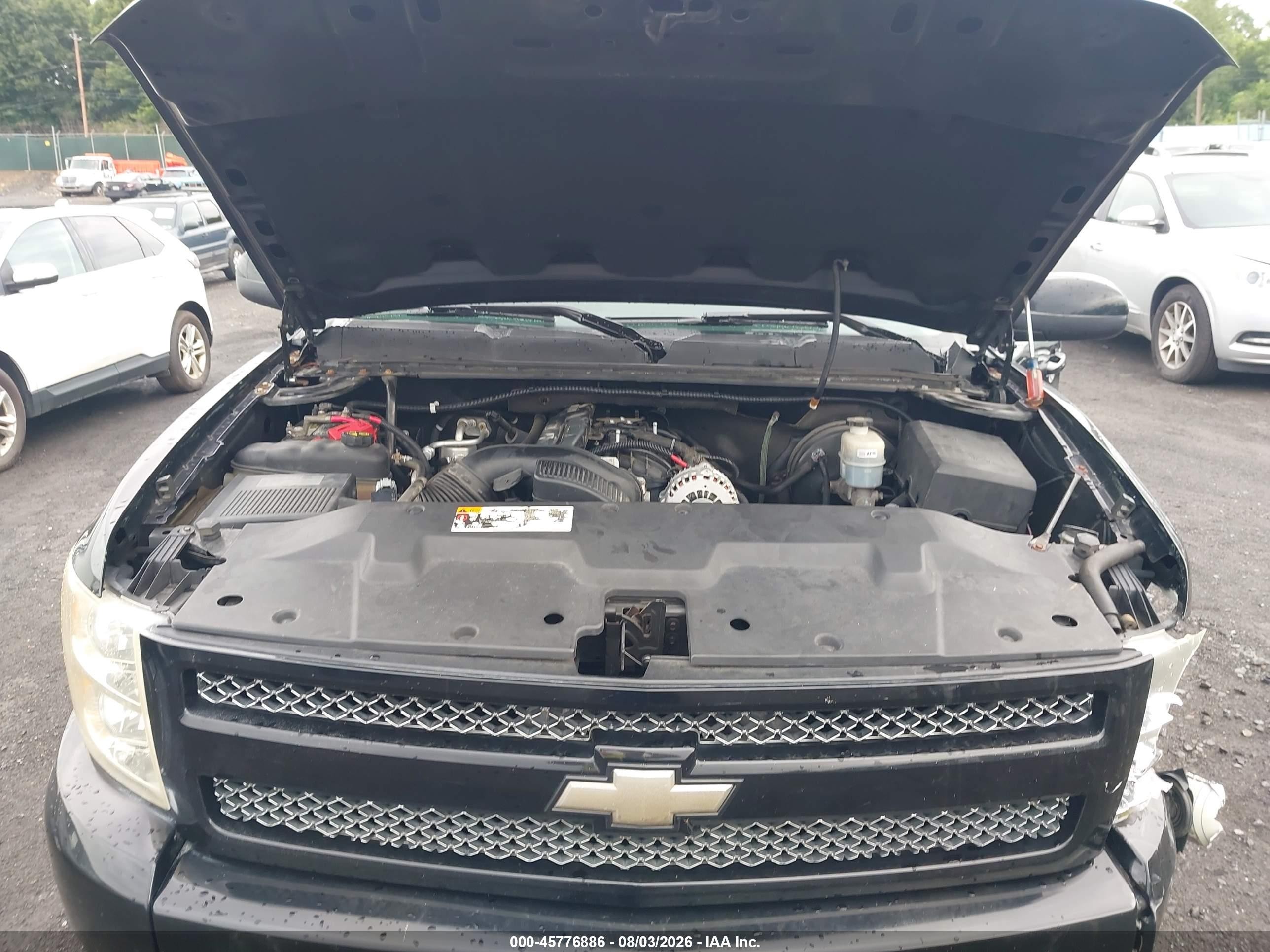 2011 Chevrolet Silverado 1500 Lt Black vin: 1GCRKSE39BZ313109