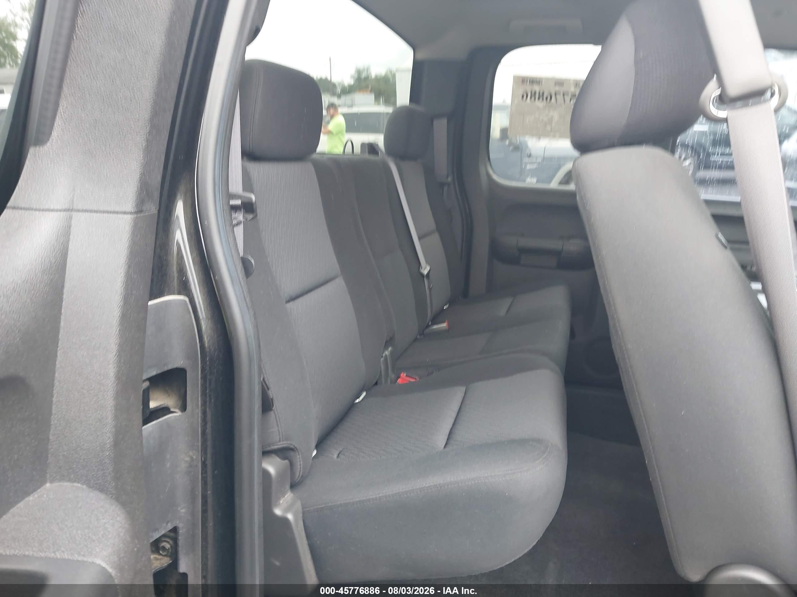 2011 Chevrolet Silverado 1500 Lt Black vin: 1GCRKSE39BZ313109