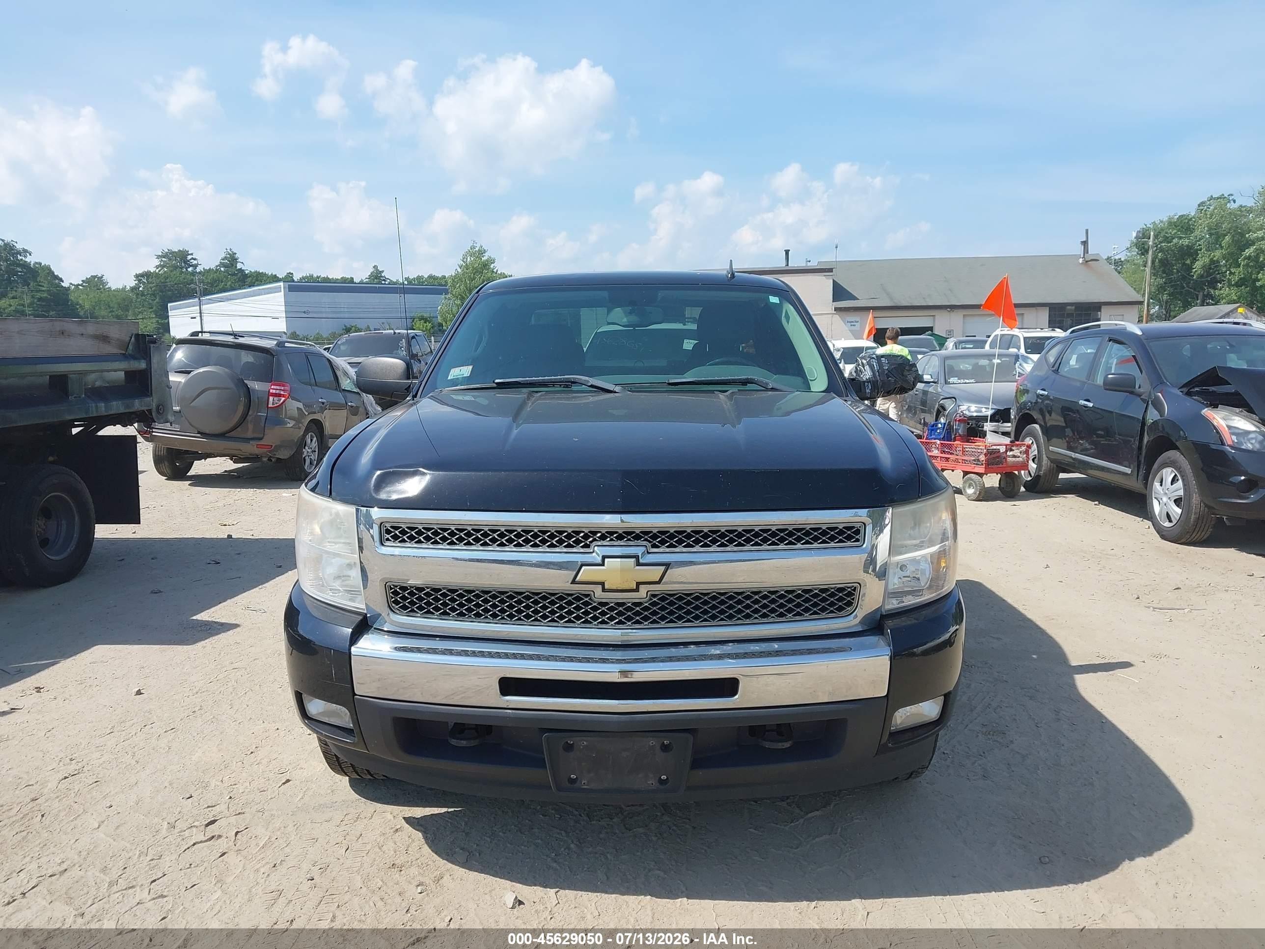 2011 Chevrolet Silverado 1500 Lt Black vin: 1GCRKSE39BZ350127