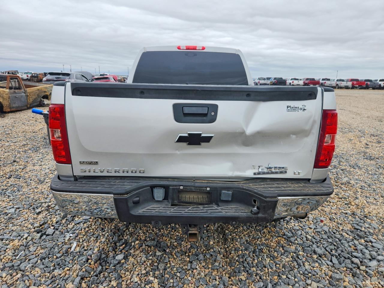 2011 Chevrolet Silverado2 Серебряный vin: 1GCRKSE39BZ378364