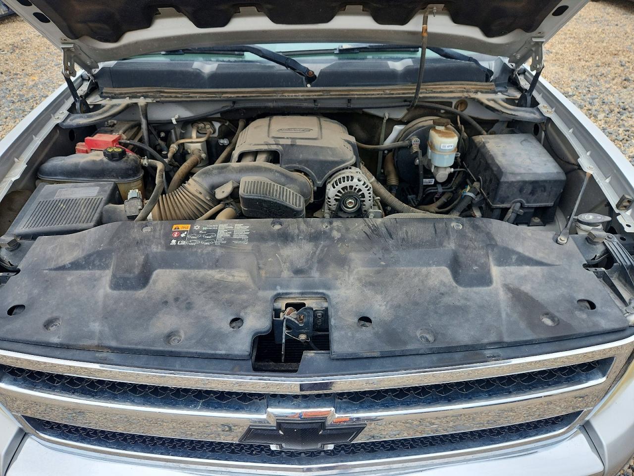 2011 Chevrolet Silverado2 Серебряный vin: 1GCRKSE39BZ378364