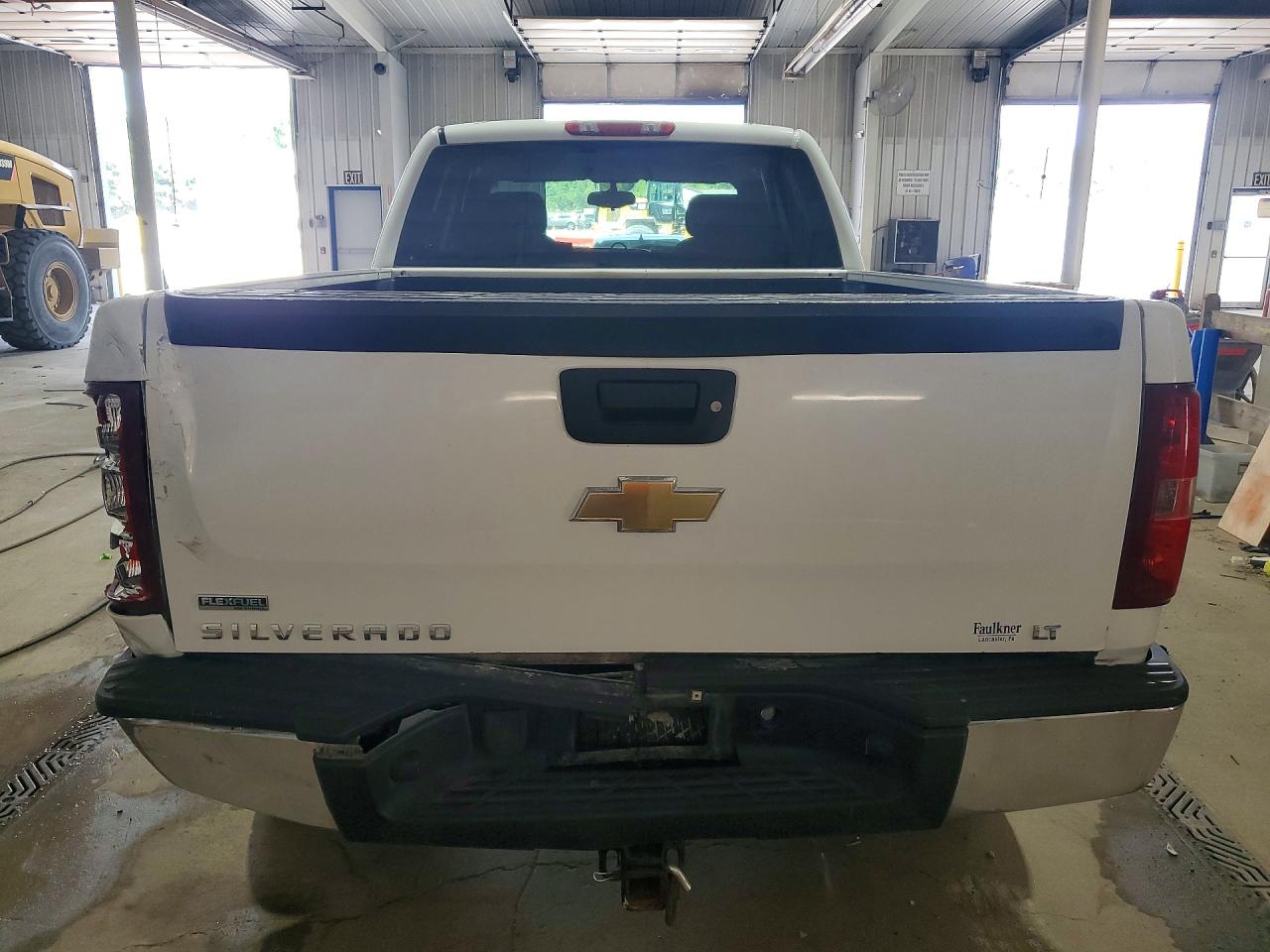 2011 Chevrolet Silverado K1500 Lt Белый vin: 1GCRKSE39BZ416479