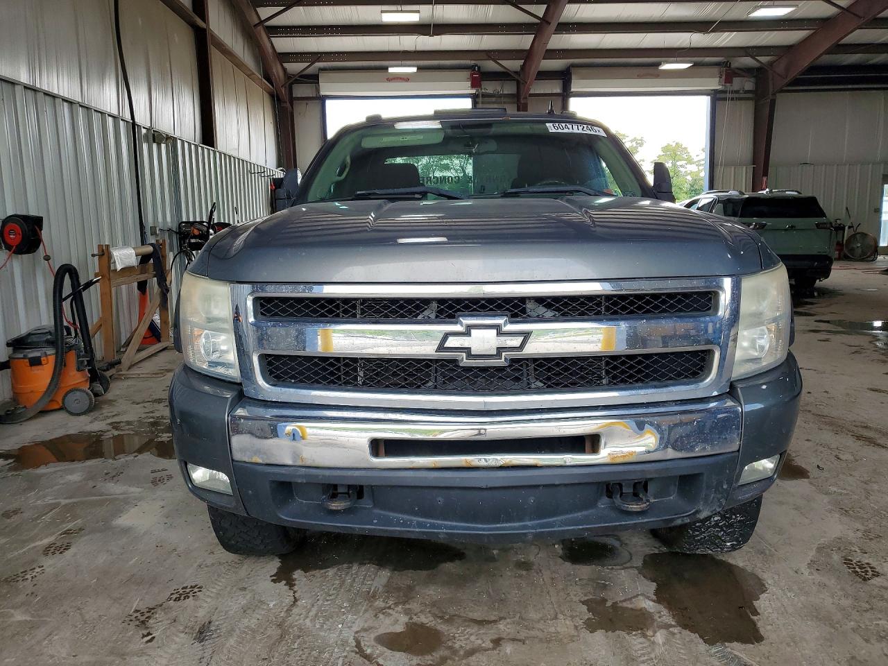 2011 Chevrolet Silverado K1500 Lt Gray vin: 1GCRKSE39BZ445576