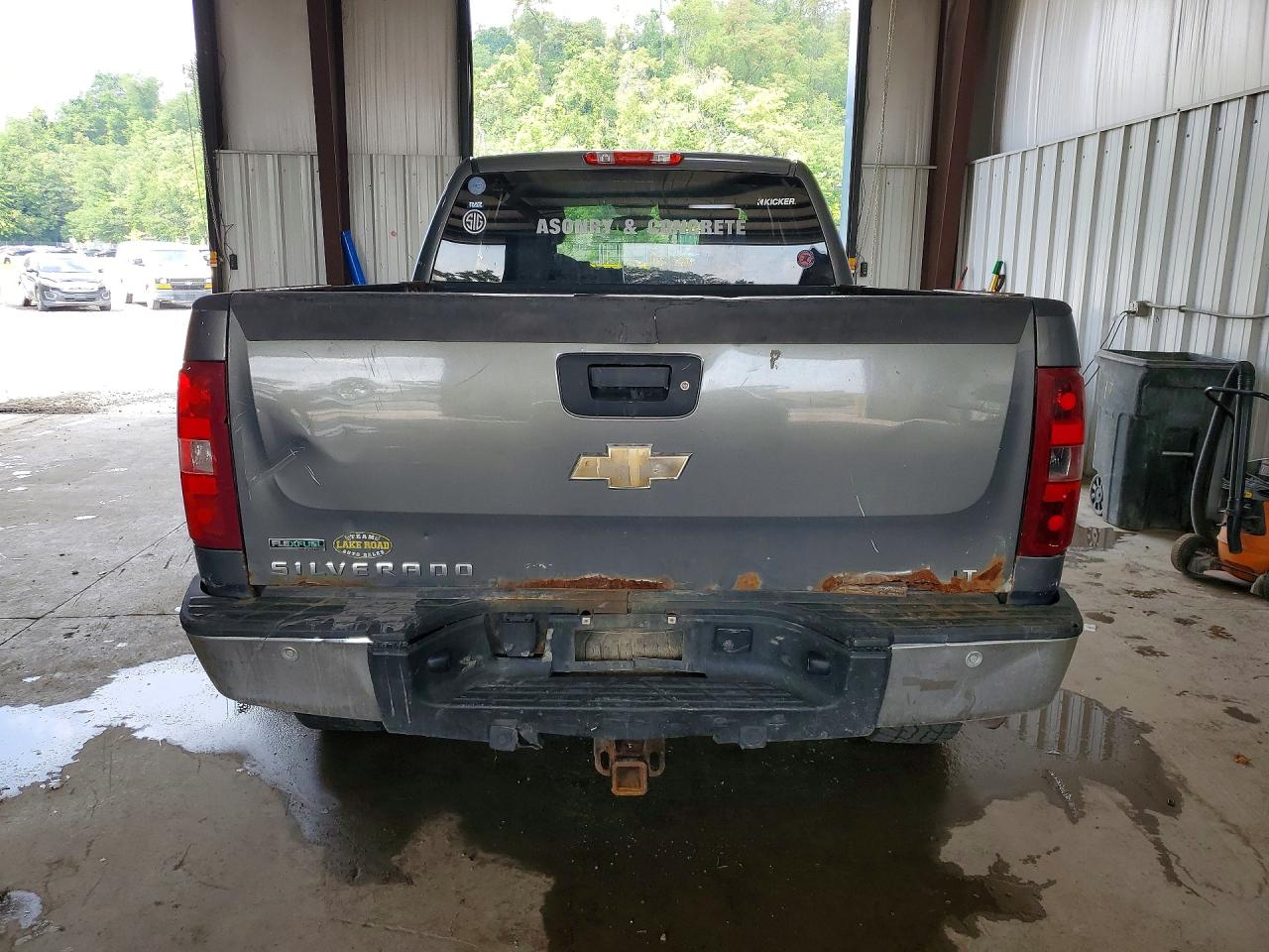 2011 Chevrolet Silverado K1500 Lt Gray vin: 1GCRKSE39BZ445576