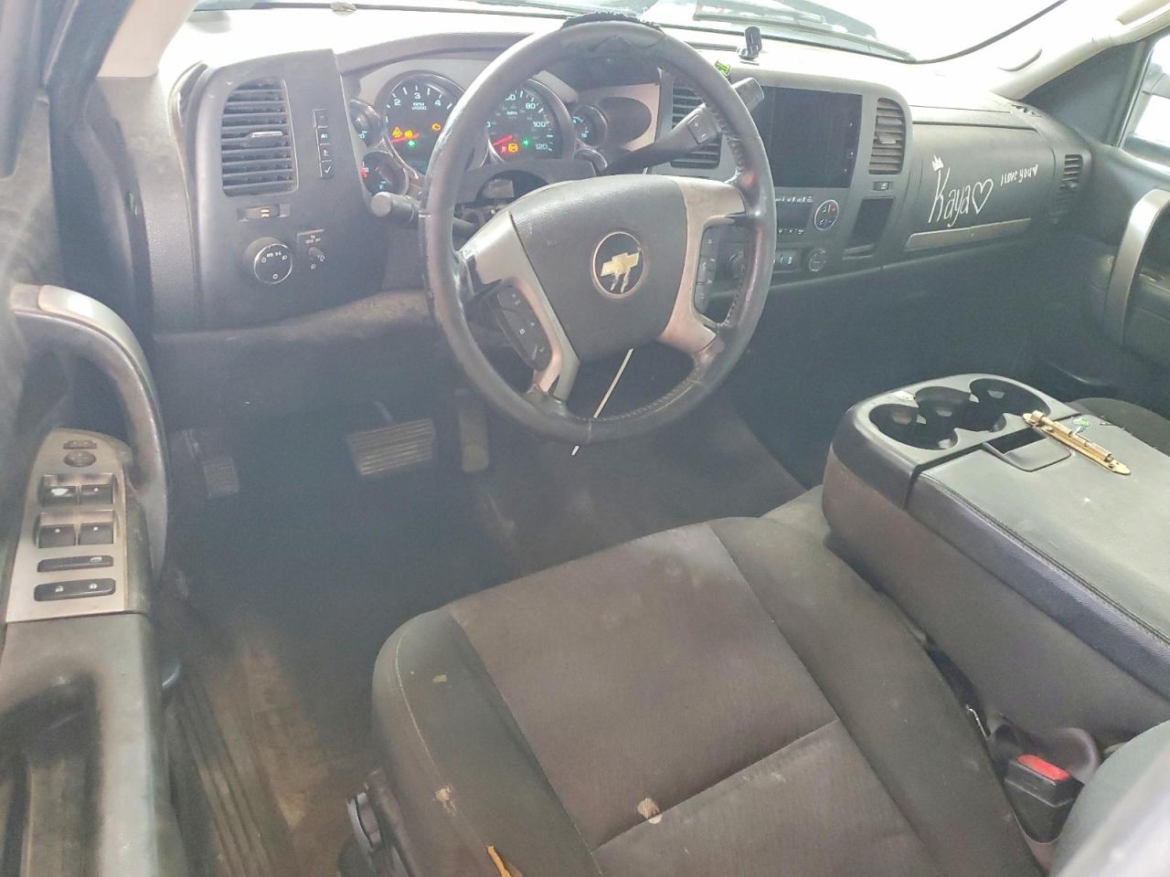 2011 Chevrolet Silverado K1500 Lt Gray vin: 1GCRKSE39BZ445576