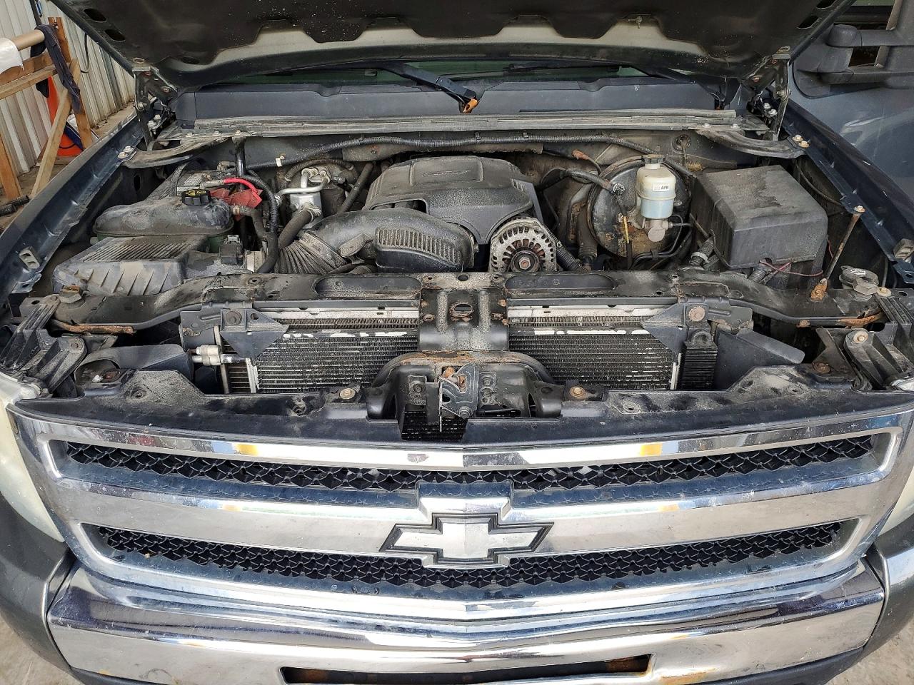 2011 Chevrolet Silverado K1500 Lt Gray vin: 1GCRKSE39BZ445576