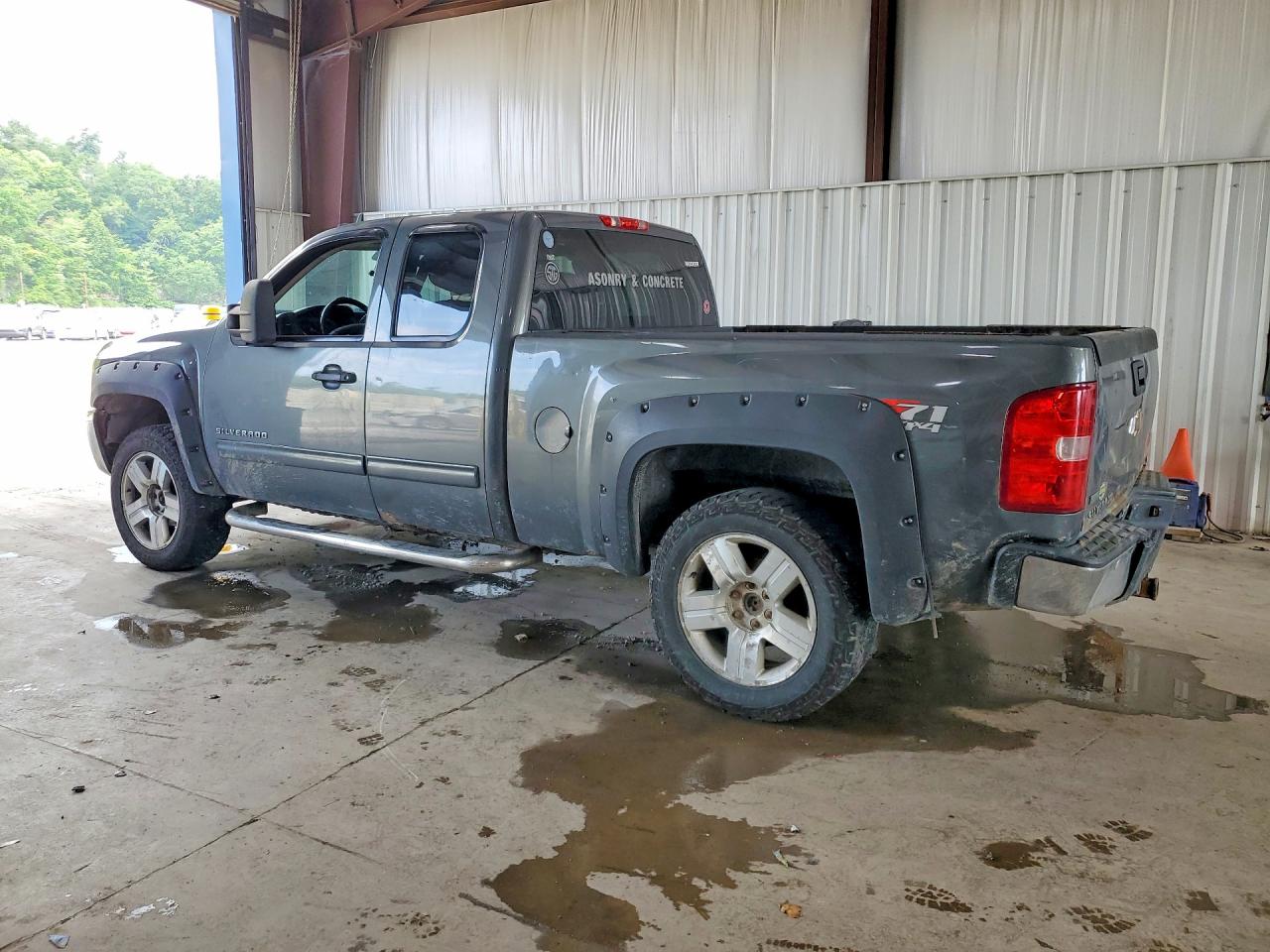 2011 Chevrolet Silverado K1500 Lt Gray vin: 1GCRKSE39BZ445576