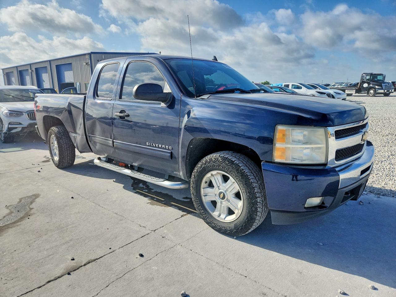 2011 Chevrolet Silverado K1500 Lt Blue vin: 1GCRKSE39BZ455380