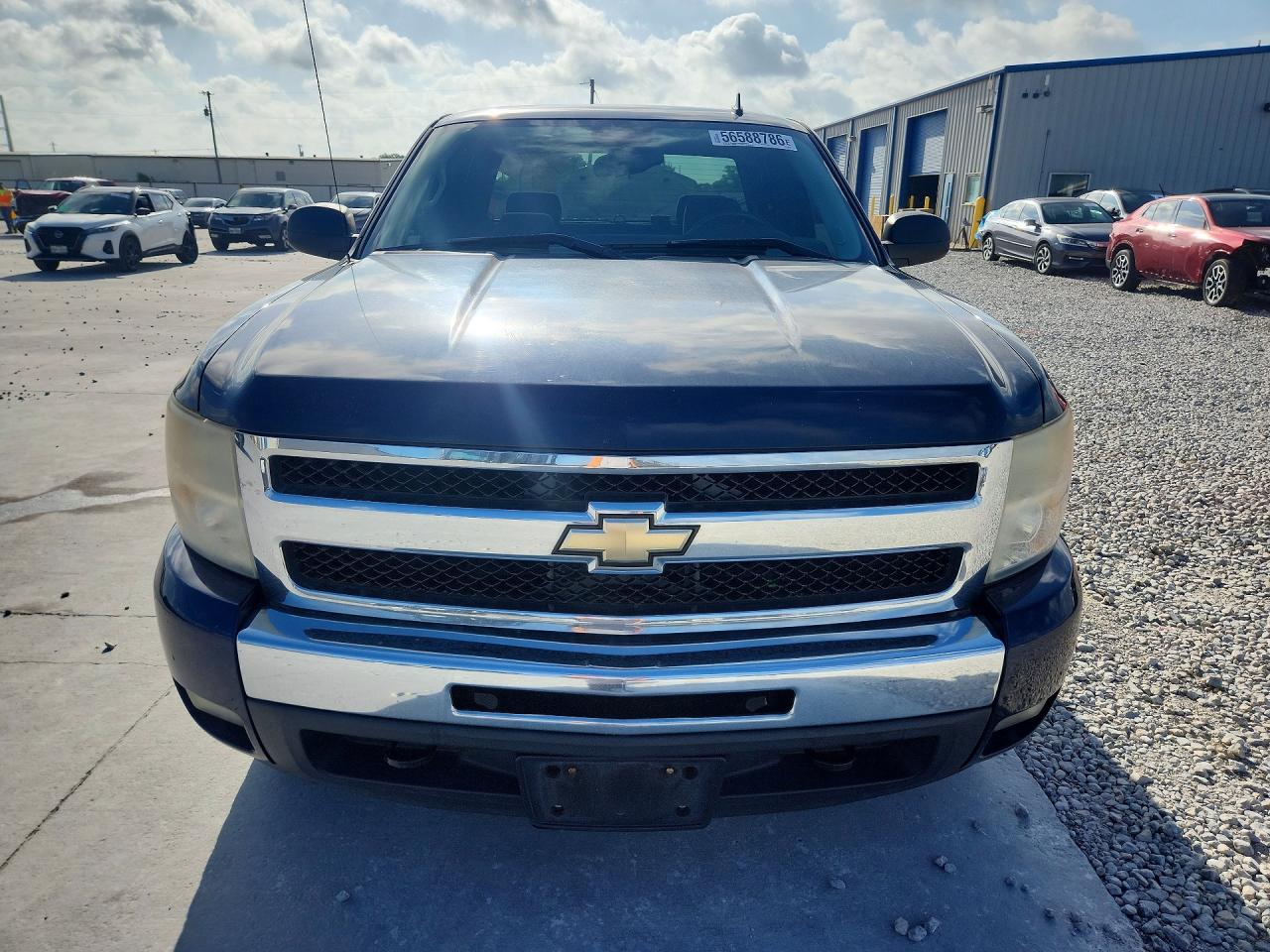 2011 Chevrolet Silverado K1500 Lt Blue vin: 1GCRKSE39BZ455380