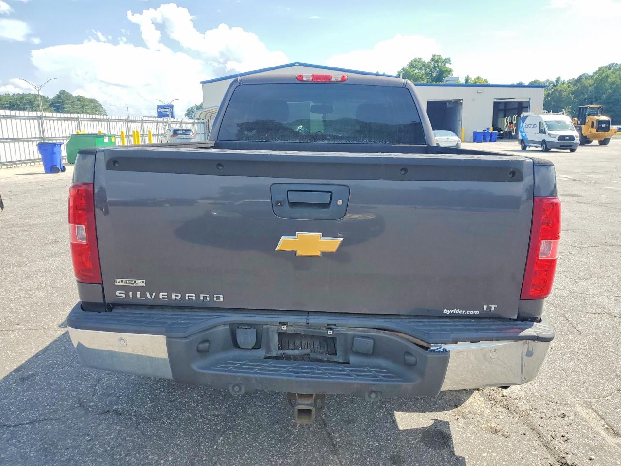 2011 Chevrolet Silverado K1500 Lt Gray vin: 1GCRKSE3XBZ137994