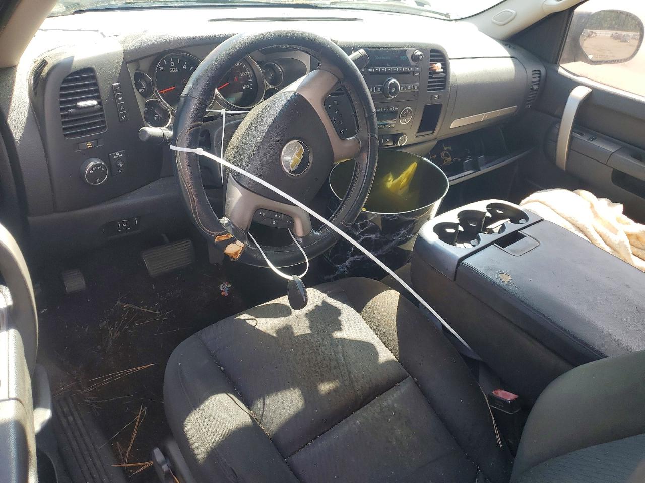 2011 Chevrolet Silverado K1500 Lt Gray vin: 1GCRKSE3XBZ137994