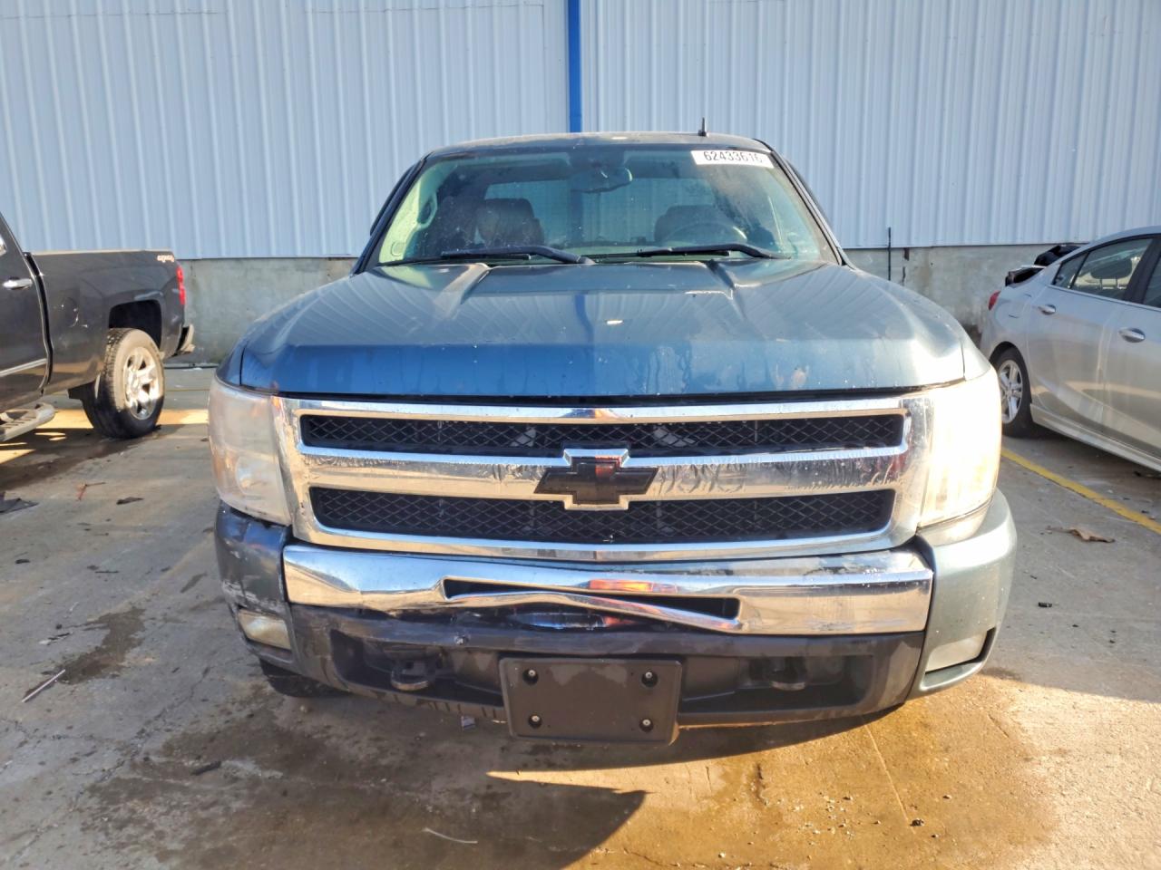 2011 Chevrolet Silverado K1500 Lt Синий vin: 1GCRKSE3XBZ164144