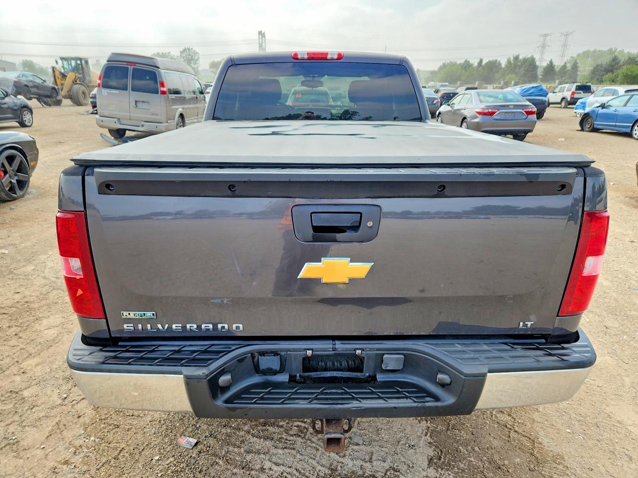 2011 Chevrolet Silverado K1500 Lt Gray vin: 1GCRKSE3XBZ164872