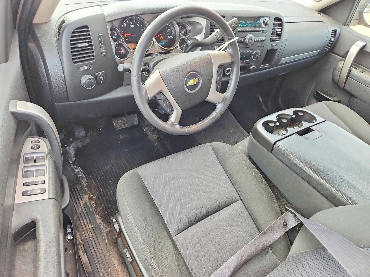 2011 Chevrolet Silverado K1500 Lt Gray vin: 1GCRKSE3XBZ164872