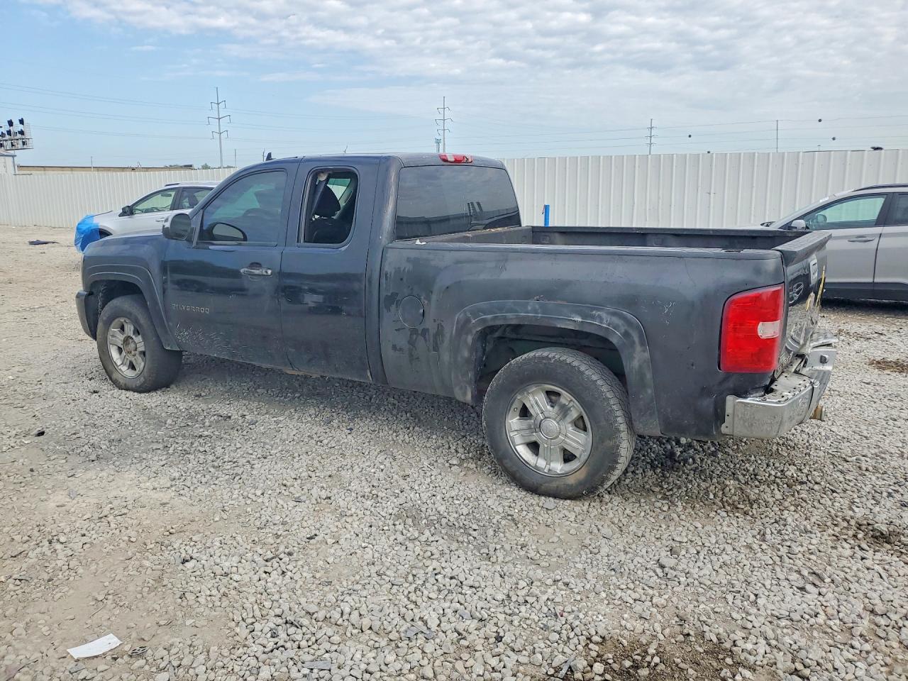 2011 Chevrolet Silverado K1500 Lt Black vin: 1GCRKSE3XBZ224049