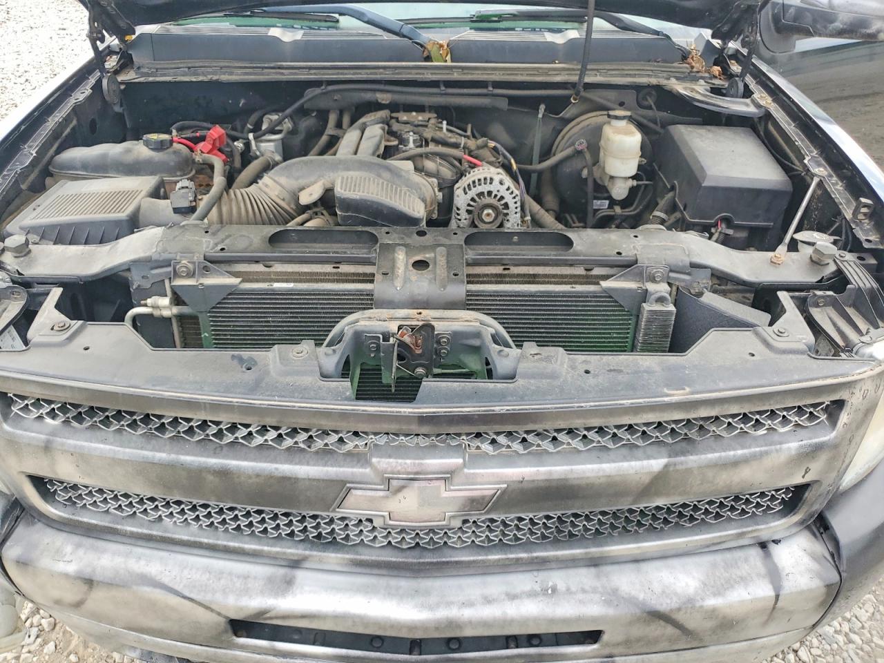 2011 Chevrolet Silverado K1500 Lt Black vin: 1GCRKSE3XBZ224049