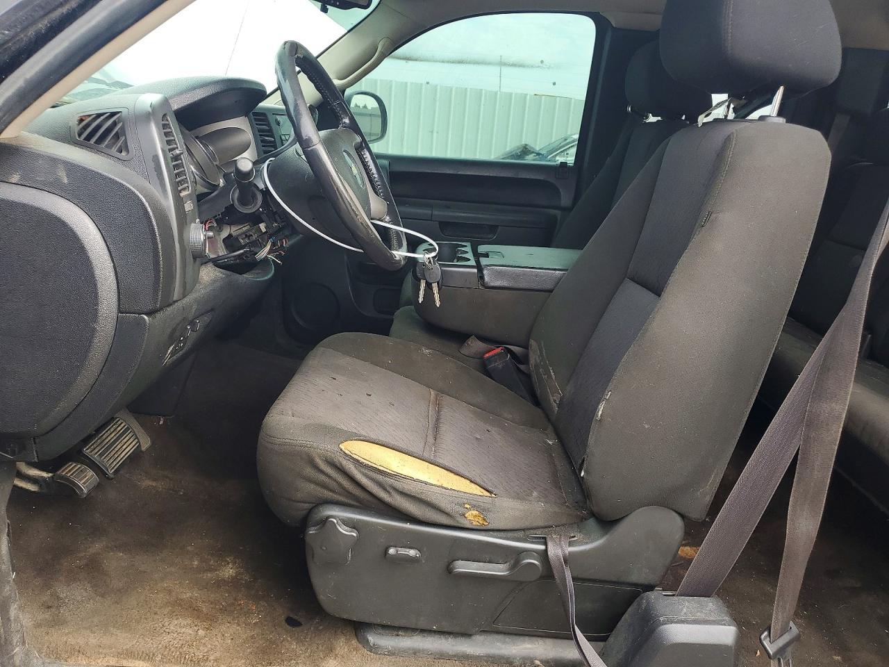 2011 Chevrolet Silverado K1500 Lt Black vin: 1GCRKSE3XBZ224049