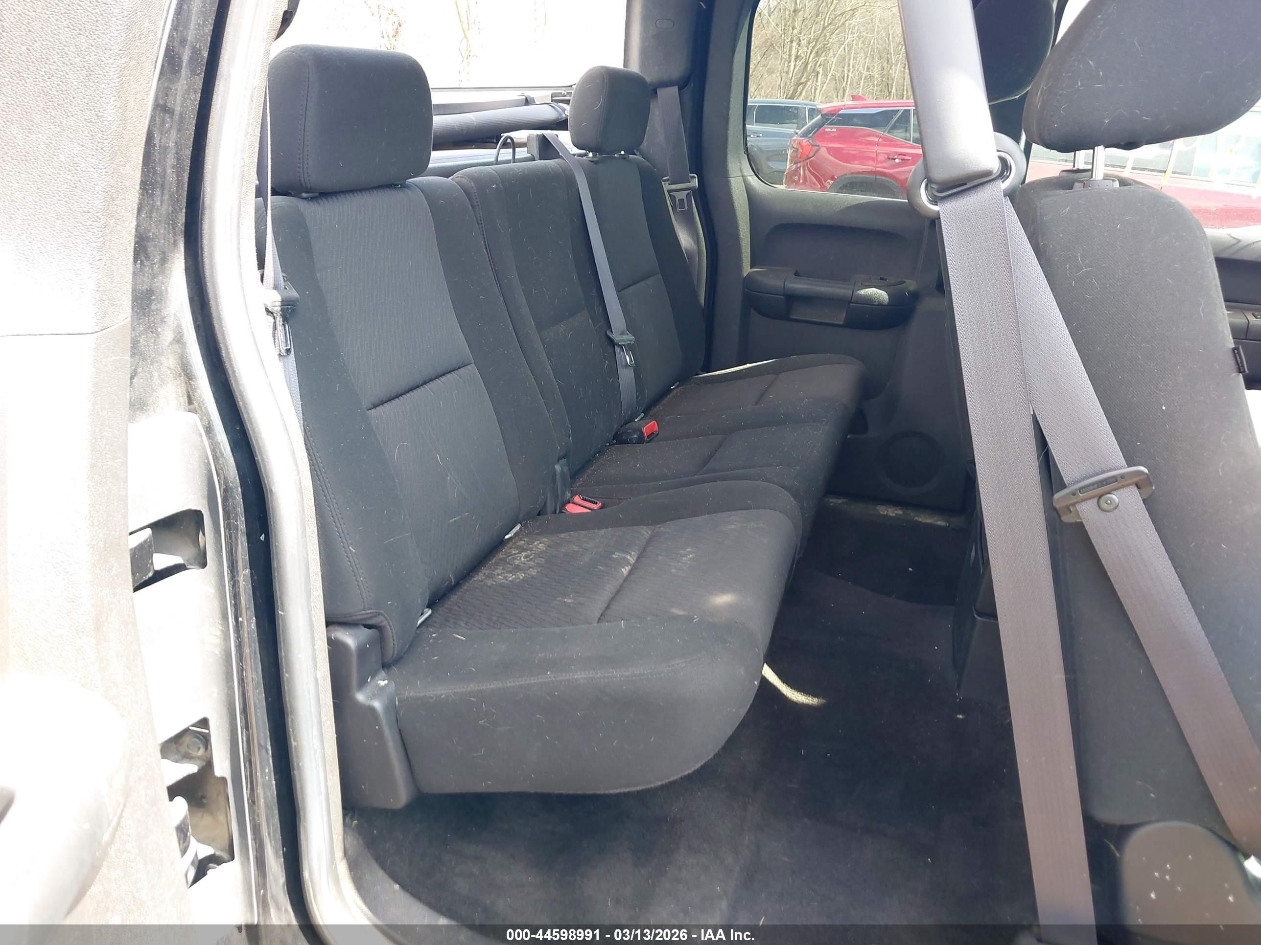 2011 Chevrolet Silverado 1500 Lt Black vin: 1GCRKSE3XBZ422873
