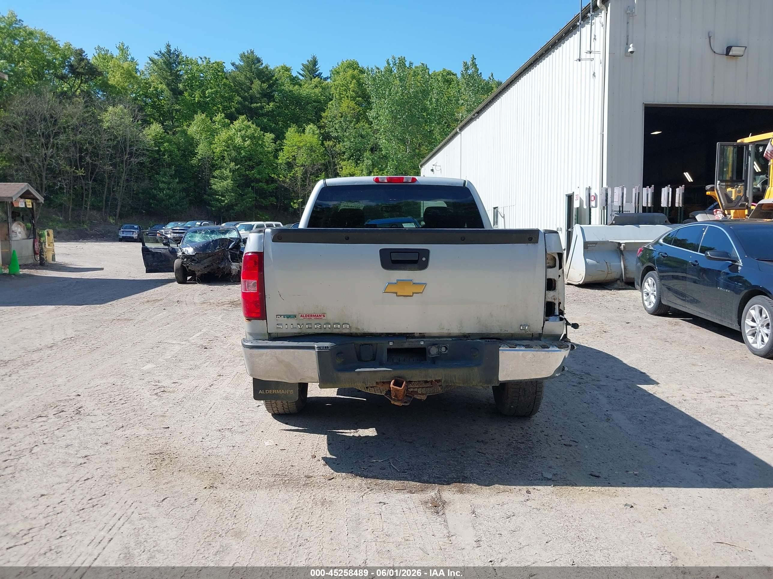 2012 Chevrolet Silverado 1500 Lt Silver vin: 1GCRKSE70CZ196010