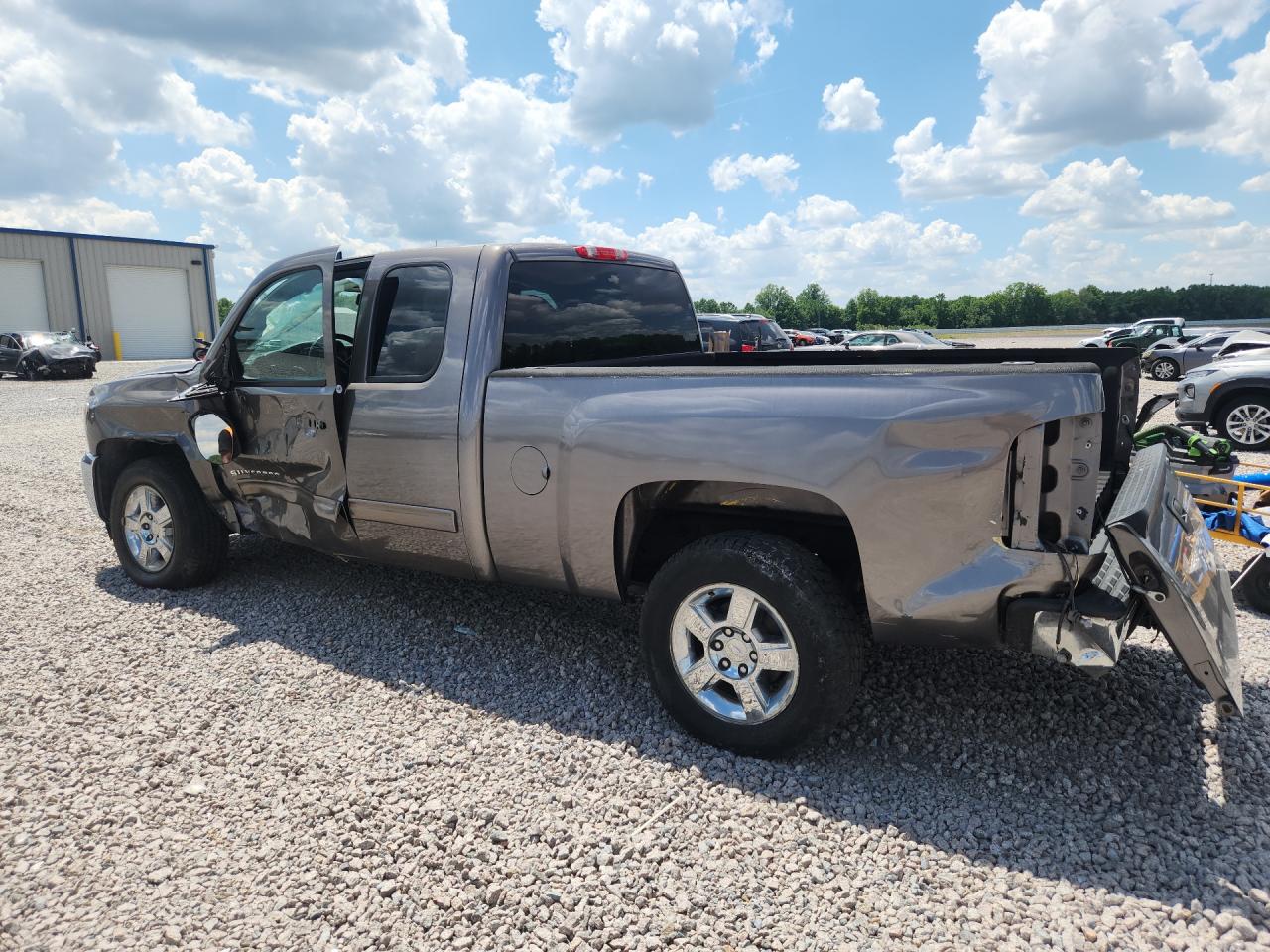 2012 Chevrolet Silverado K1500 Lt Серый vin: 1GCRKSE70CZ203697