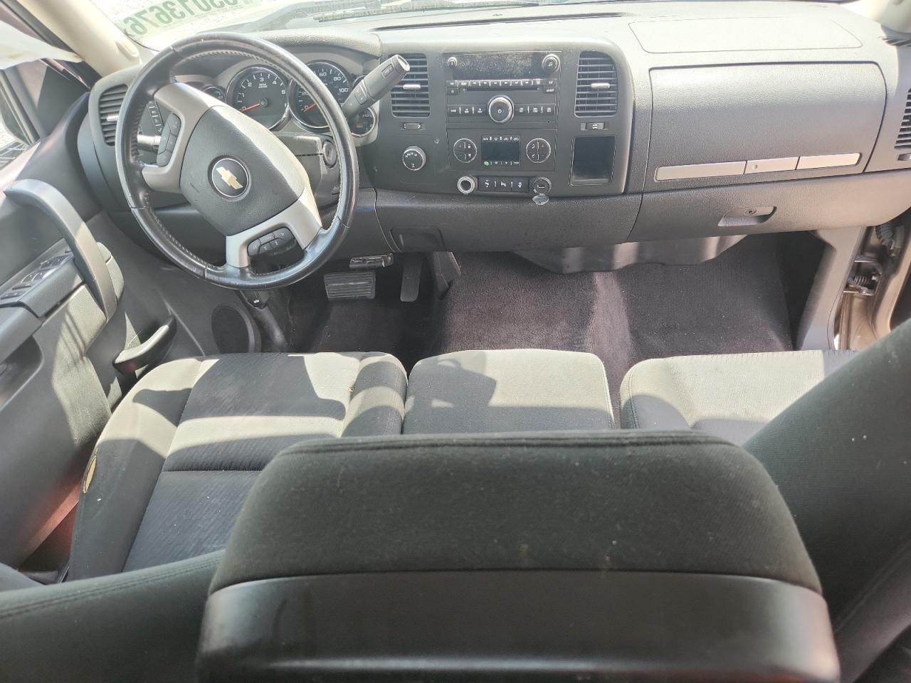2012 Chevrolet Silverado K1500 Lt Серый vin: 1GCRKSE70CZ203697
