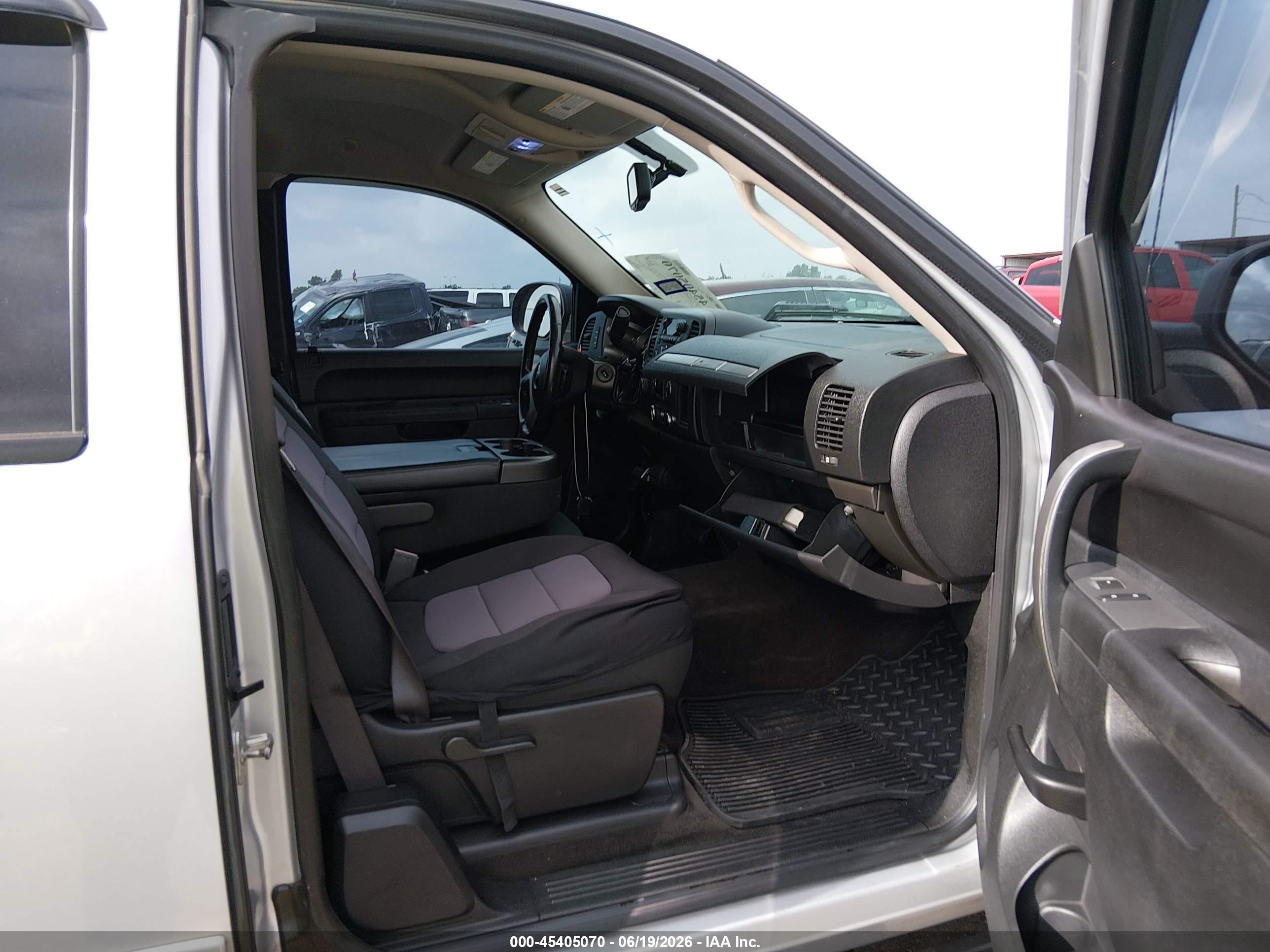 2012 Chevrolet Silverado 1500 Lt Silver vin: 1GCRKSE70CZ232763