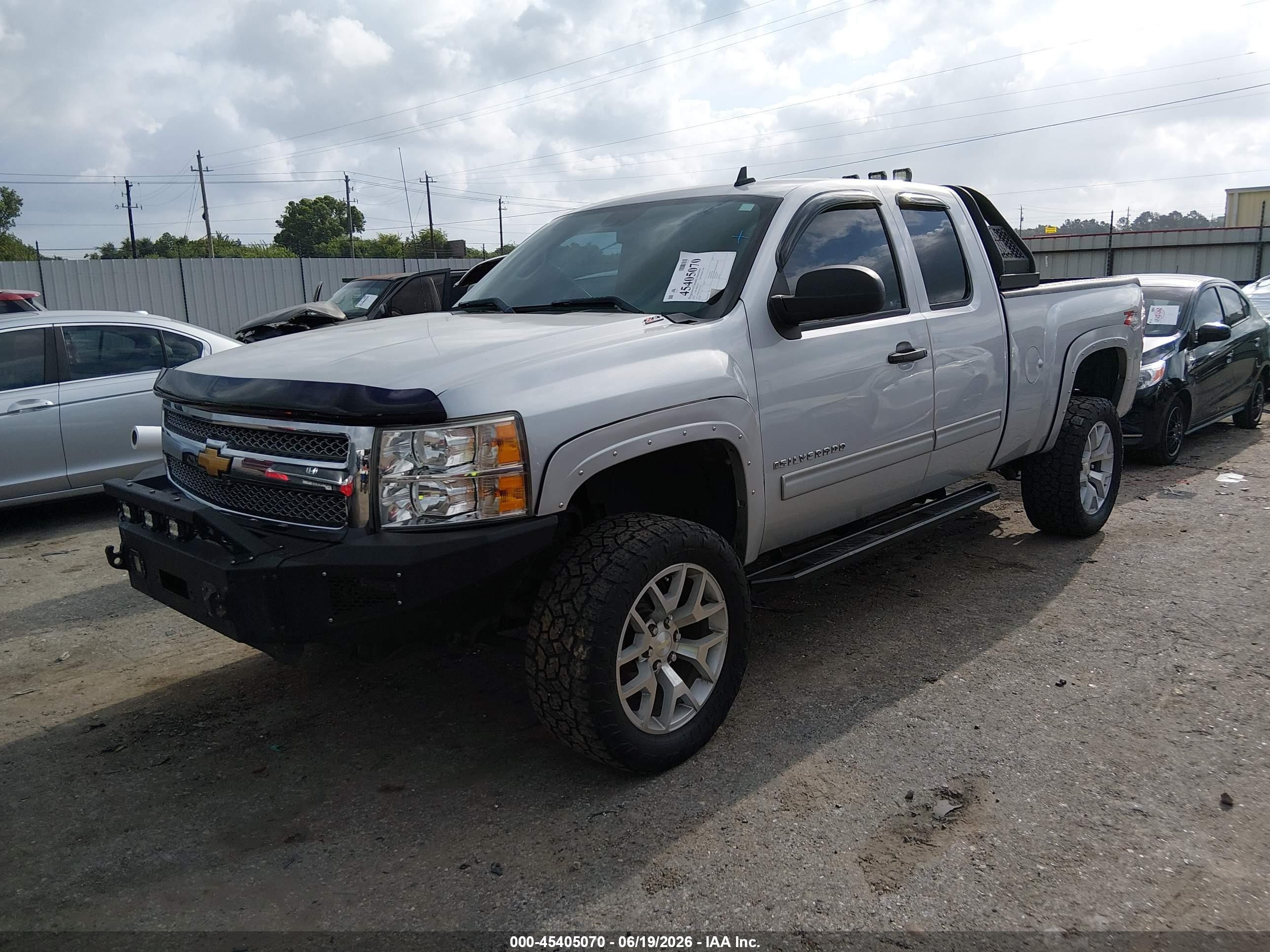 2012 Chevrolet Silverado 1500 Lt Silver vin: 1GCRKSE70CZ232763