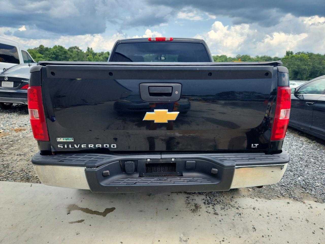 2012 Chevrolet Silverado K1500 Lt Black vin: 1GCRKSE70CZ308255