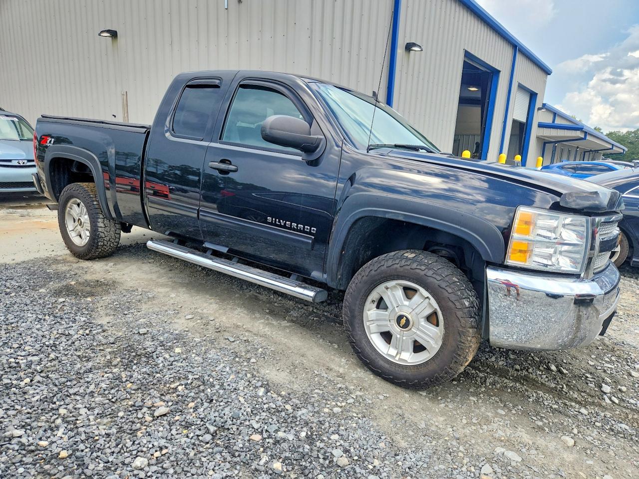 2012 Chevrolet Silverado K1500 Lt Black vin: 1GCRKSE70CZ308255