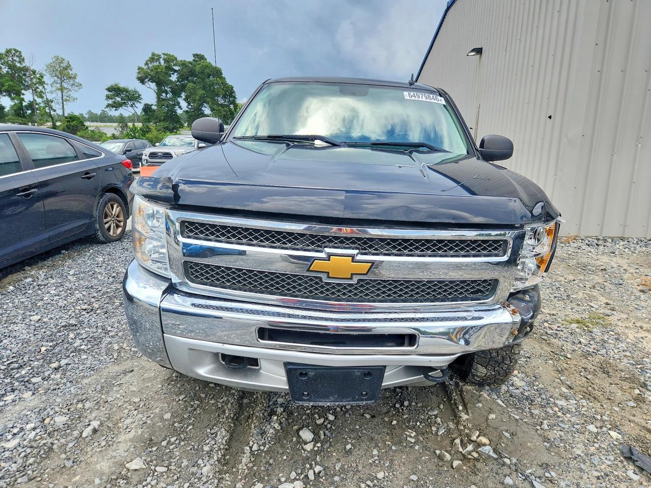 2012 Chevrolet Silverado K1500 Lt Black vin: 1GCRKSE70CZ308255