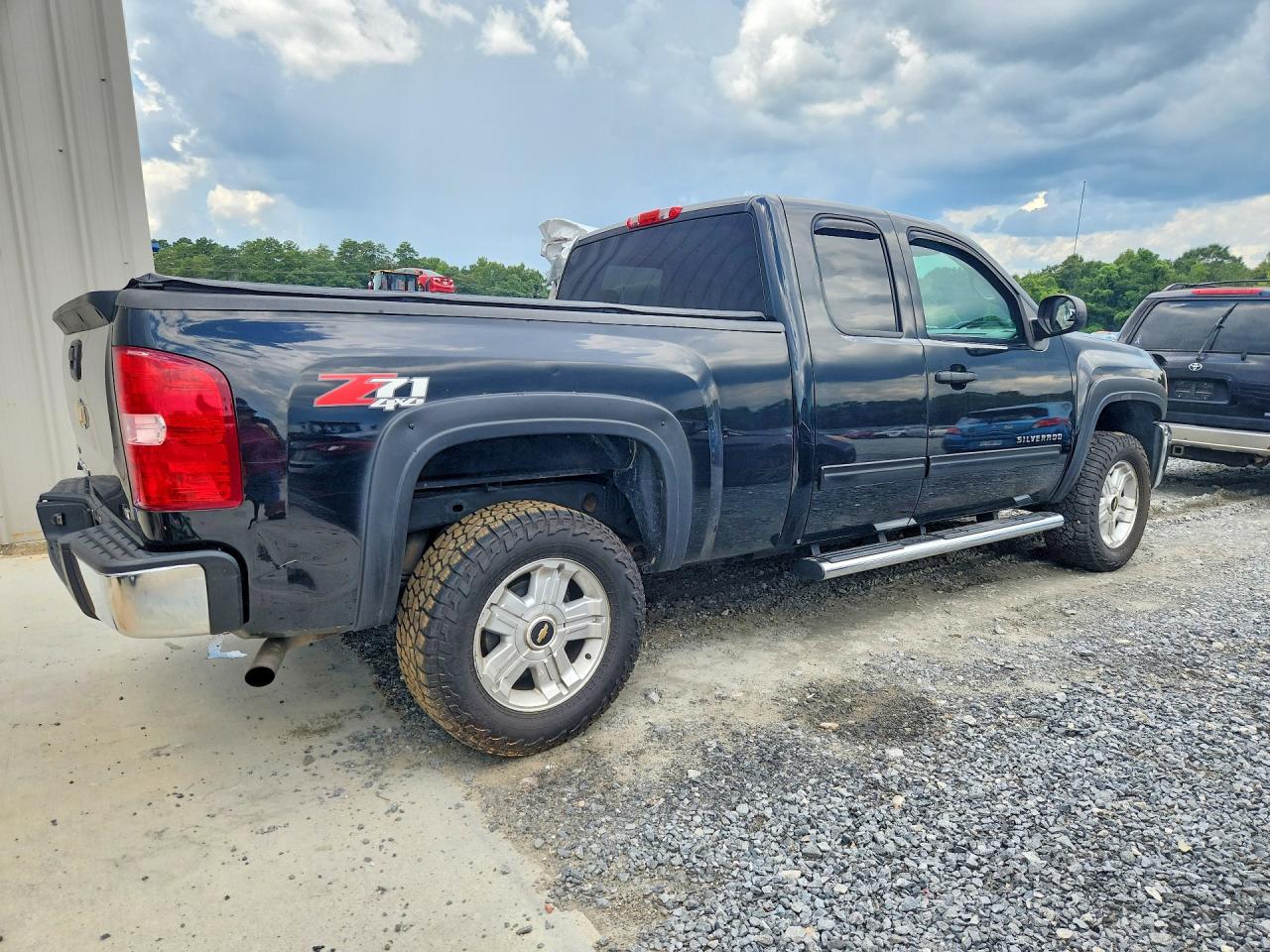 2012 Chevrolet Silverado K1500 Lt Black vin: 1GCRKSE70CZ308255