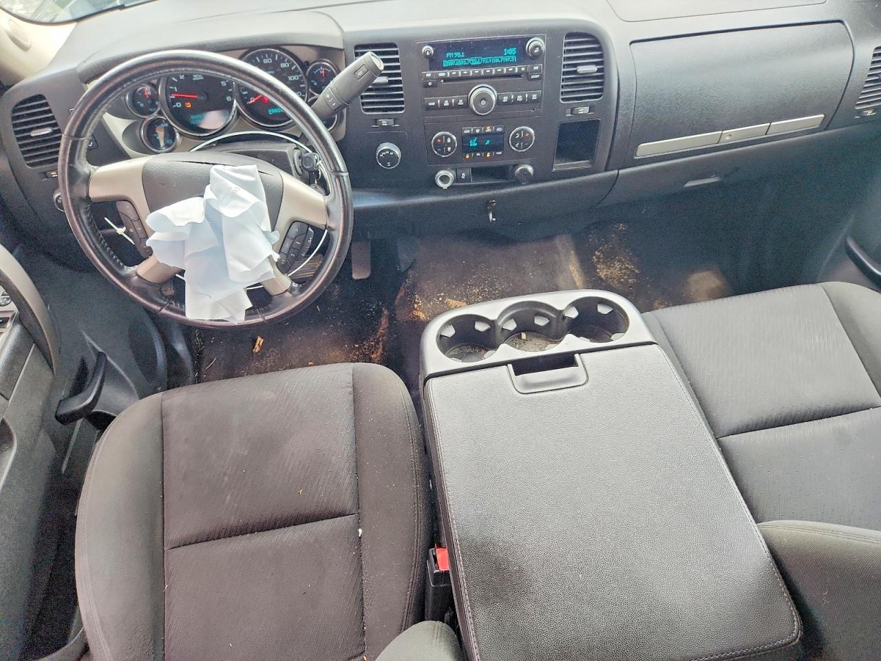 2012 Chevrolet Silverado K1500 Lt Black vin: 1GCRKSE70CZ308255