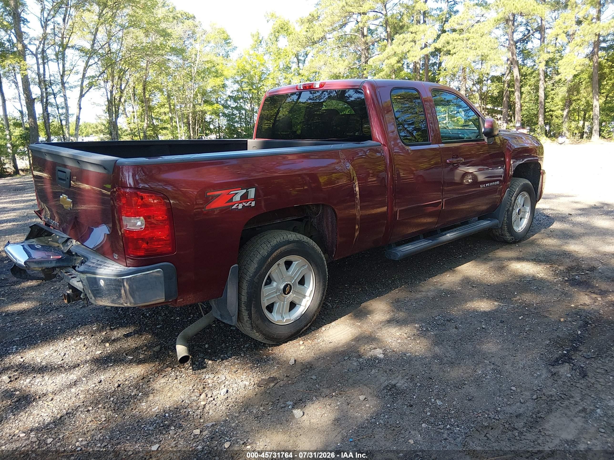 2013 Chevrolet Silverado 1500 Lt Red vin: 1GCRKSE70DZ168709