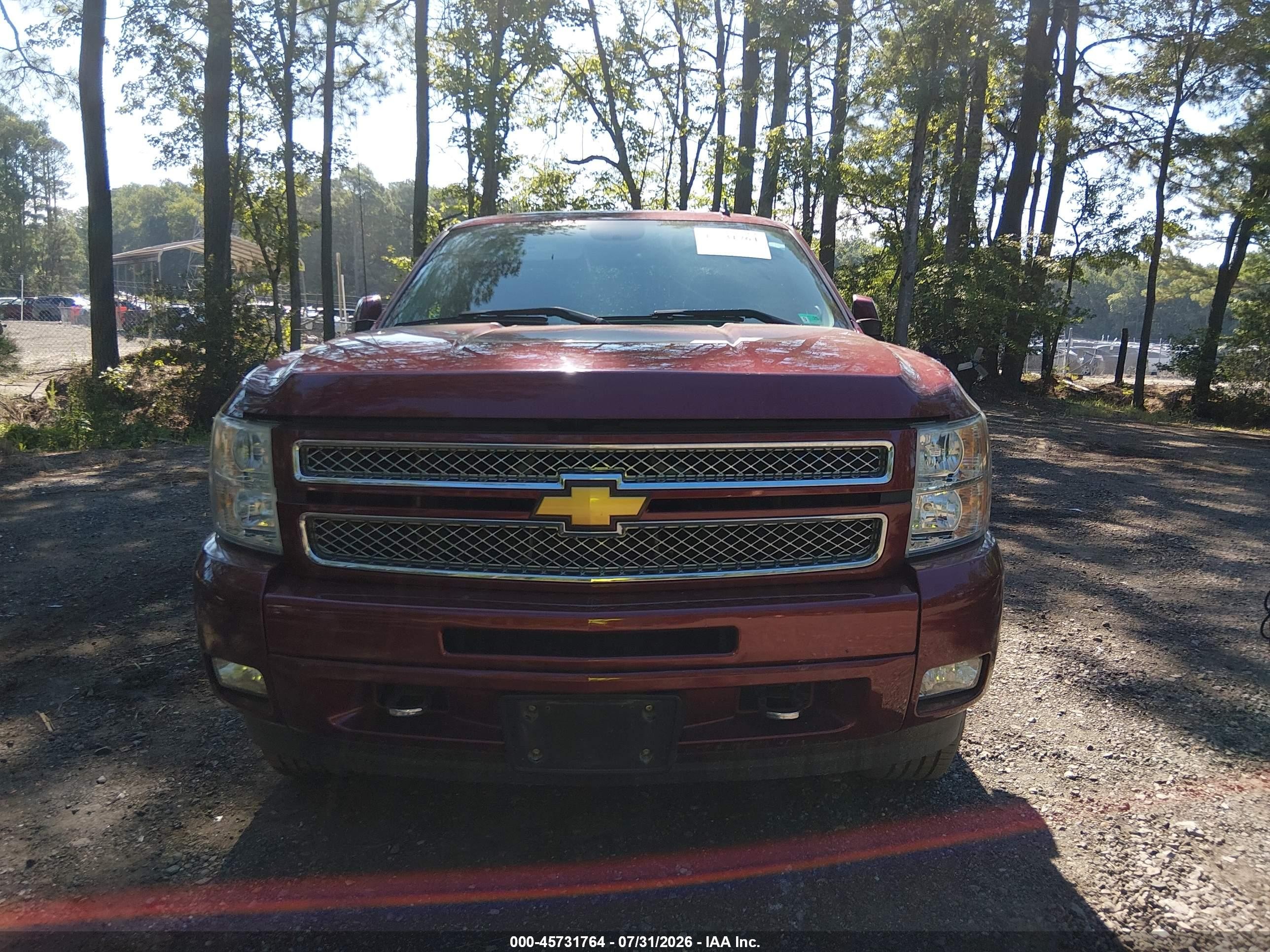 2013 Chevrolet Silverado 1500 Lt Red vin: 1GCRKSE70DZ168709