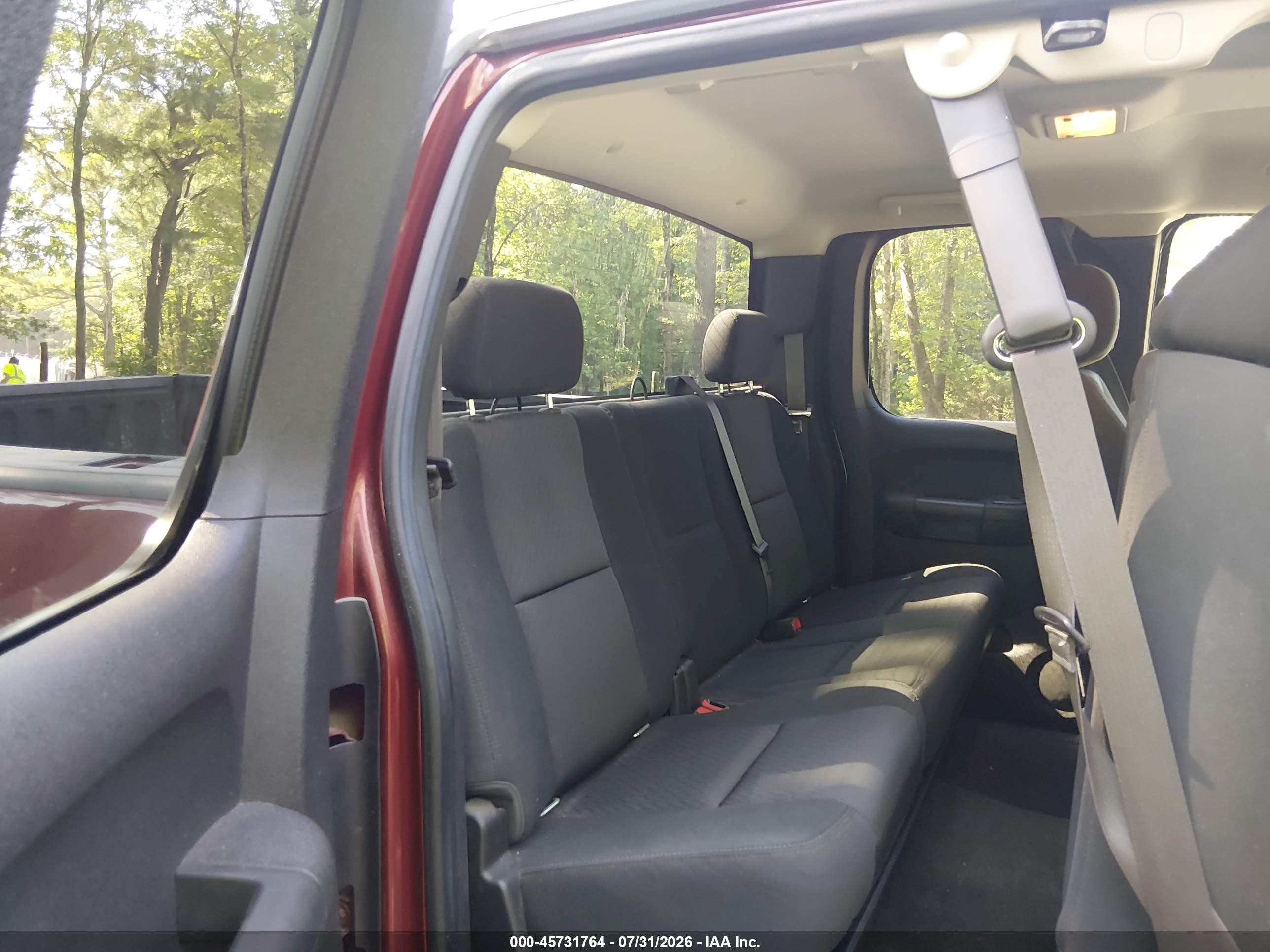 2013 Chevrolet Silverado 1500 Lt Red vin: 1GCRKSE70DZ168709