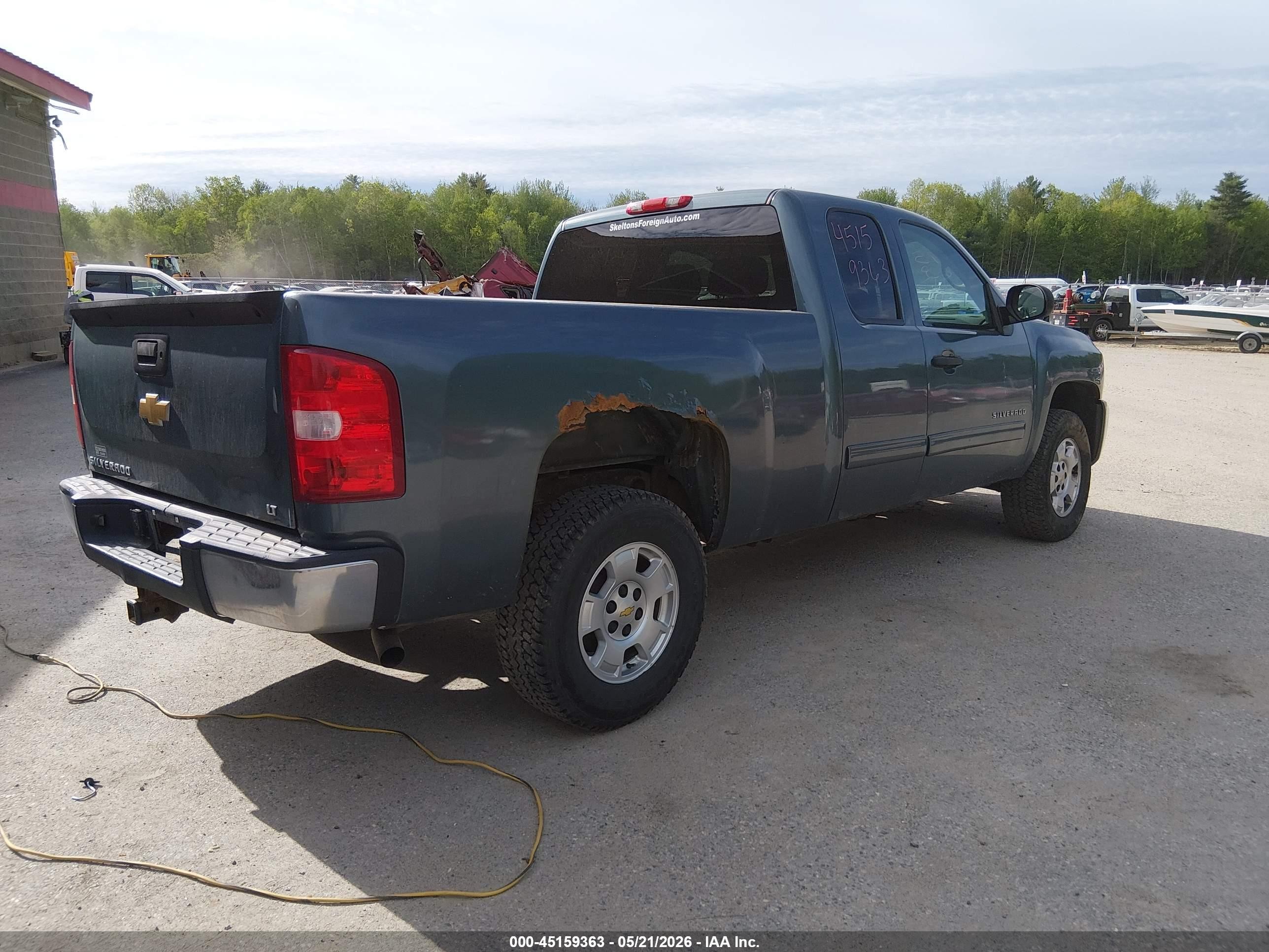 2013 Chevrolet Silverado 1500 Lt Gray vin: 1GCRKSE70DZ359255