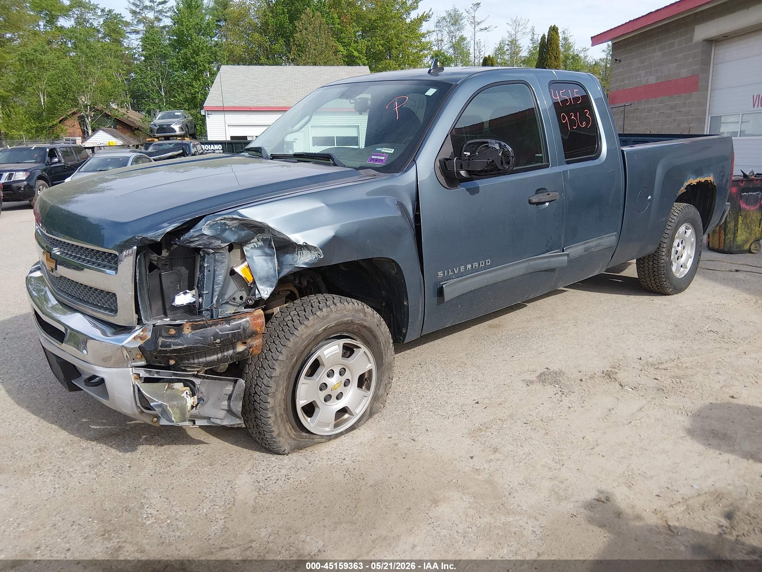 2013 Chevrolet Silverado 1500 Lt Gray vin: 1GCRKSE70DZ359255