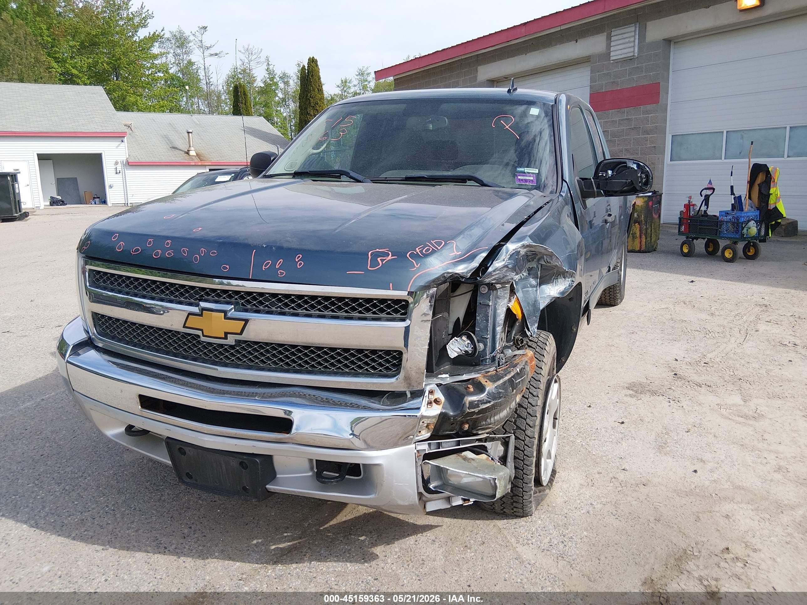 2013 Chevrolet Silverado 1500 Lt Gray vin: 1GCRKSE70DZ359255